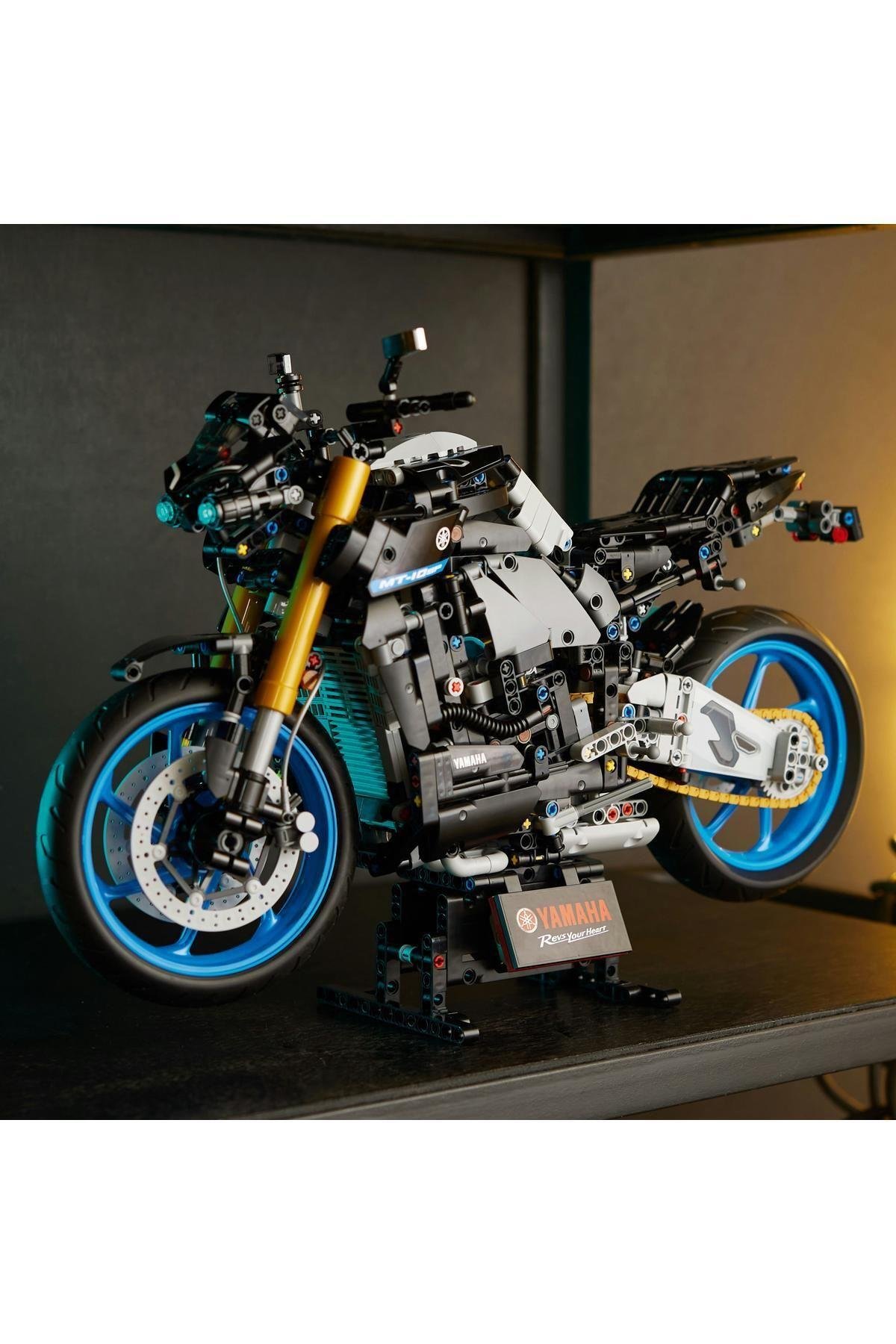 ® Technic Yamaha MT-10 SP 42159 - Yetişkinler için Koleksiyonluk  Model Yapım Seti (1478 Parça)-Lego Technic