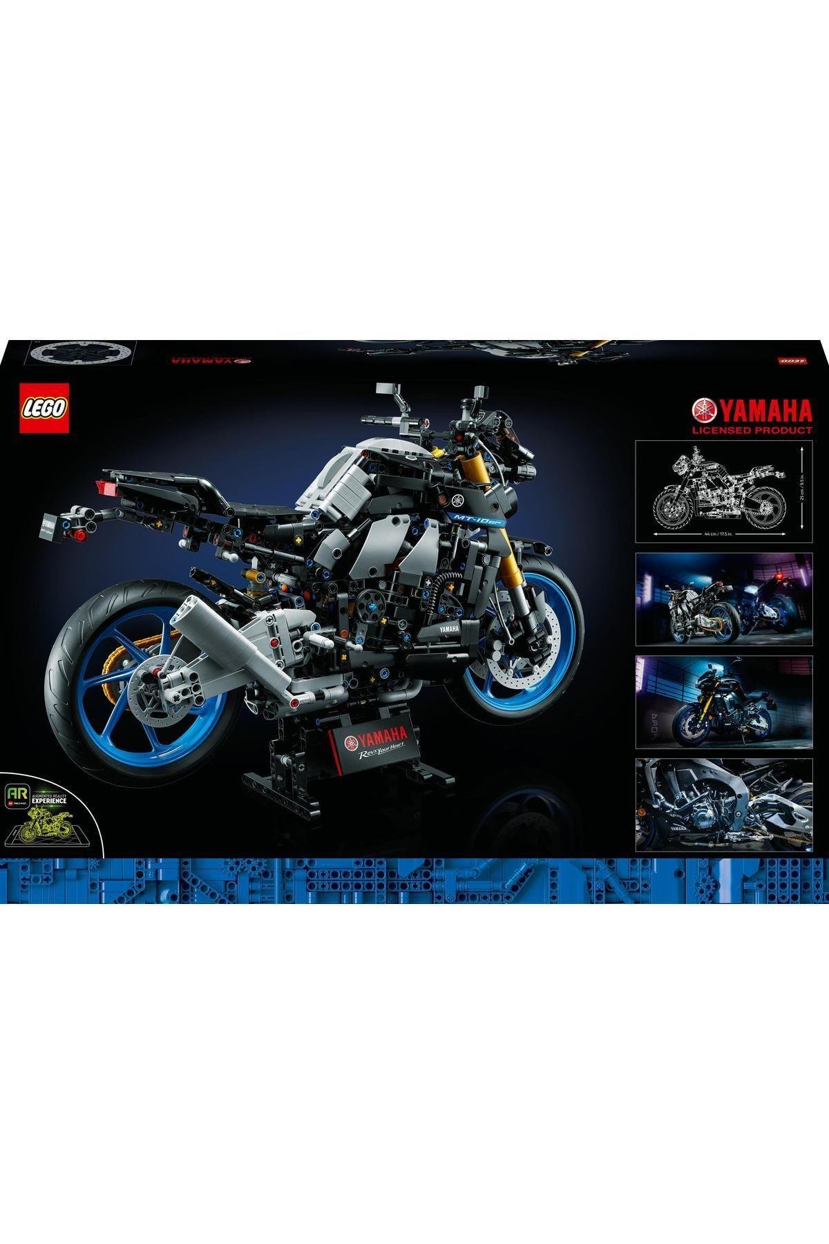 ® Technic Yamaha MT-10 SP 42159 - Yetişkinler için Koleksiyonluk  Model Yapım Seti (1478 Parça)-Lego Technic