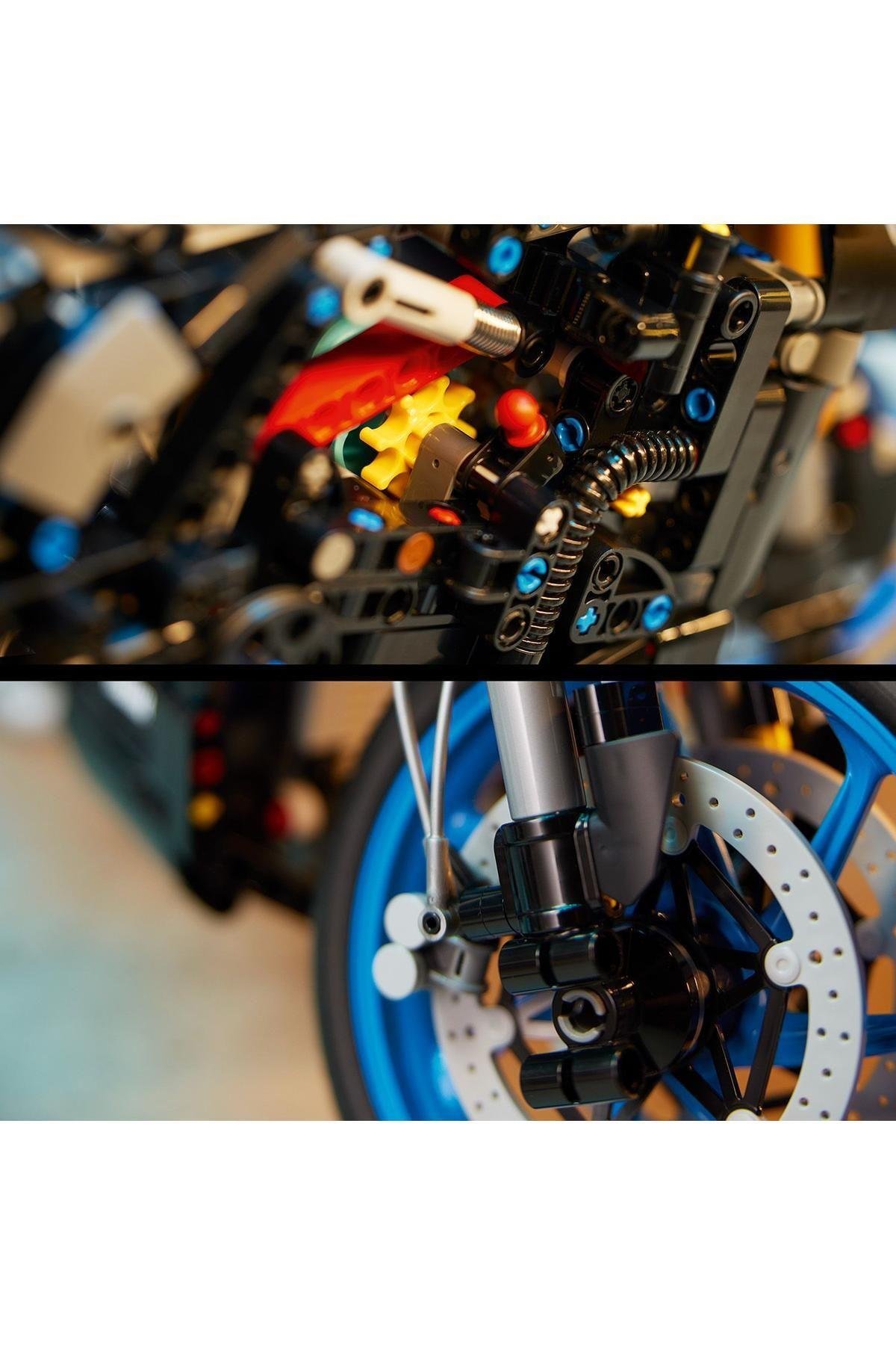 ® Technic Yamaha MT-10 SP 42159 - Yetişkinler için Koleksiyonluk  Model Yapım Seti (1478 Parça)-Lego Technic