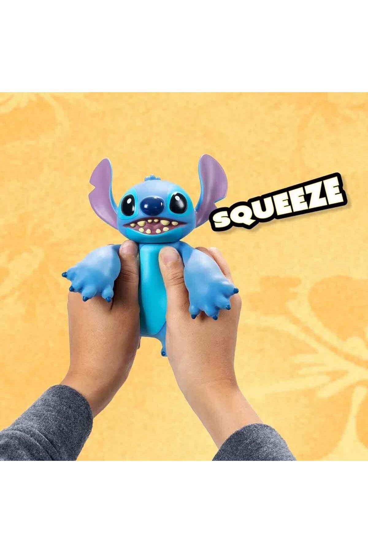0112 SUN-BSF-FİGÜR STRECH ARMSTRONG DISNEY STITCH 15CM STCH-Karakter Figürleri