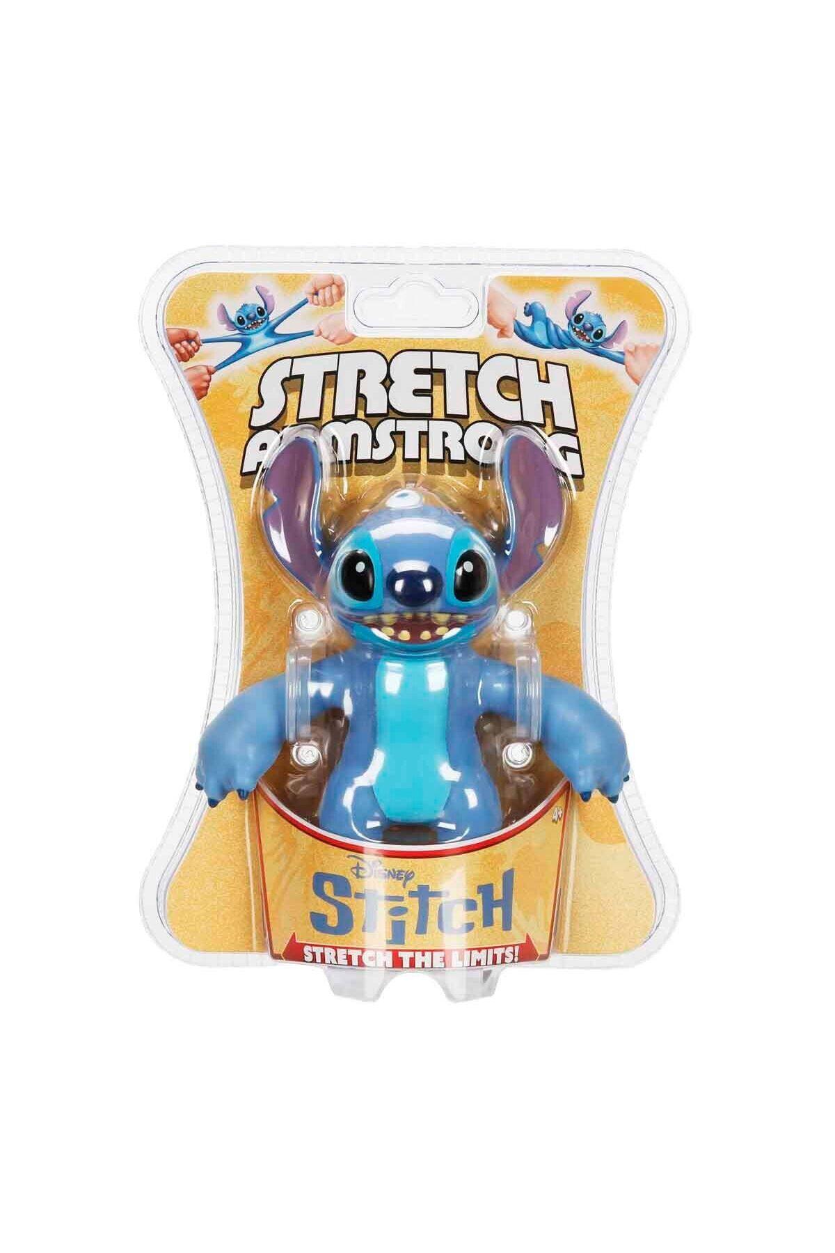 0112 SUN-BSF-FİGÜR STRECH ARMSTRONG DISNEY STITCH 15CM STCH-Karakter Figürleri