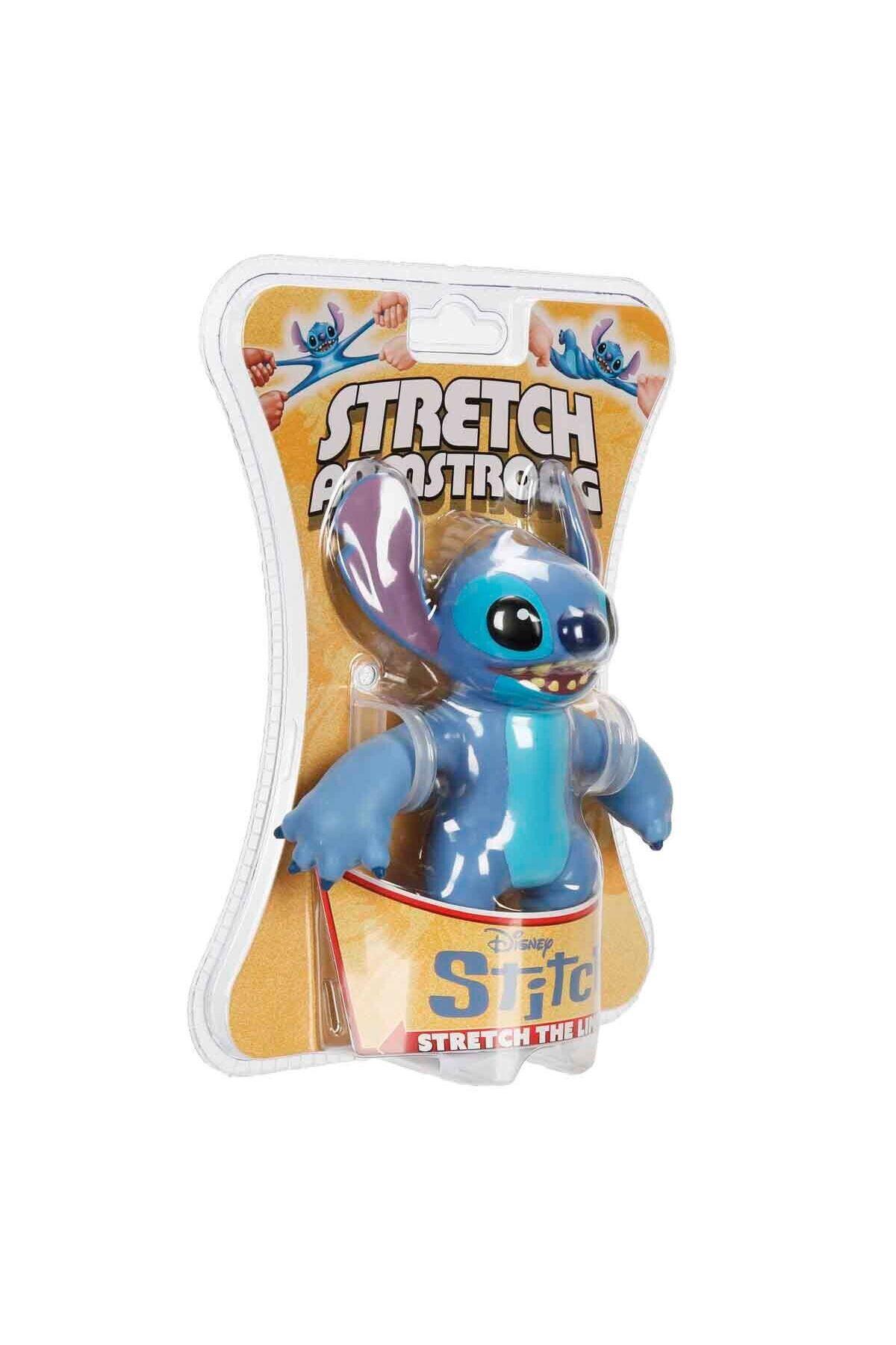 0112 SUN-BSF-FİGÜR STRECH ARMSTRONG DISNEY STITCH 15CM STCH-Karakter Figürleri