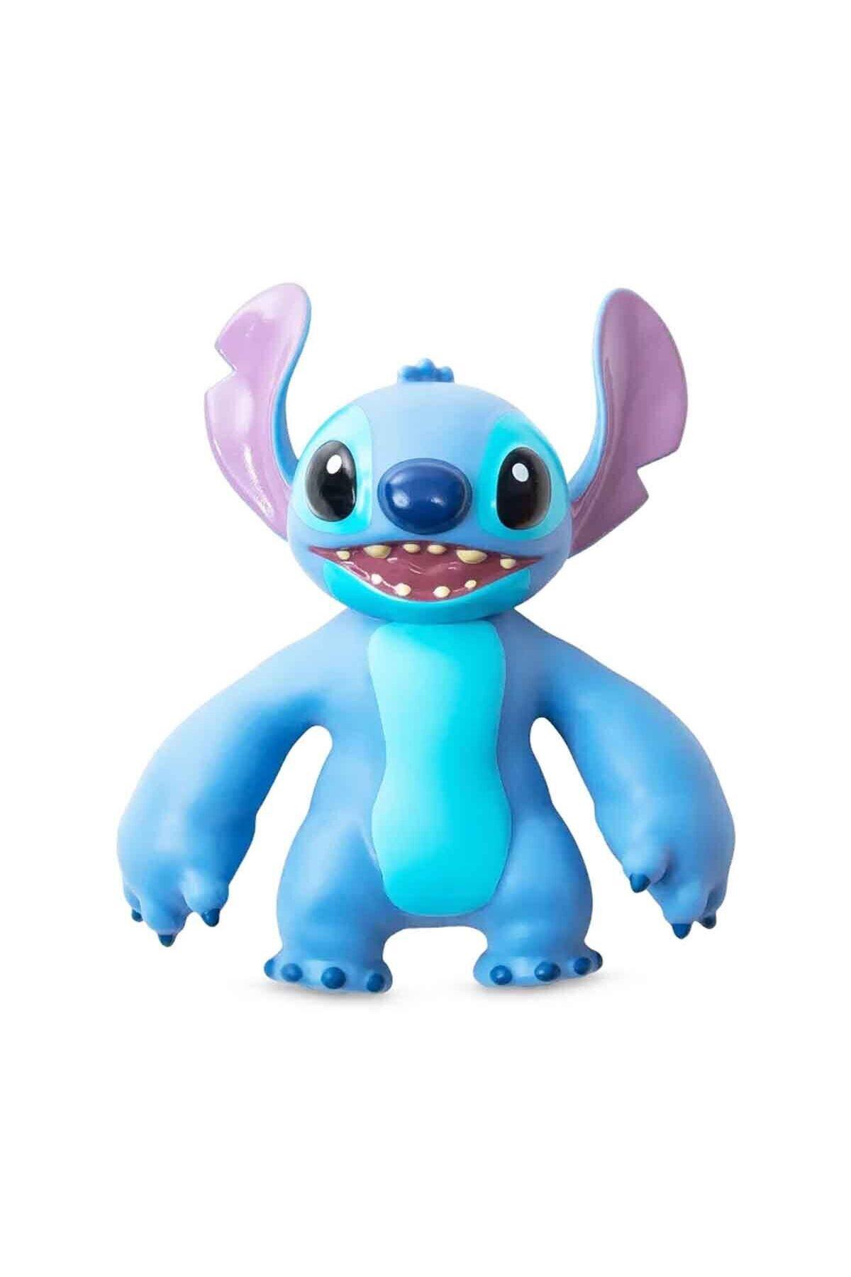 0112 SUN-BSF-FİGÜR STRECH ARMSTRONG DISNEY STITCH 15CM STCH-Karakter Figürleri