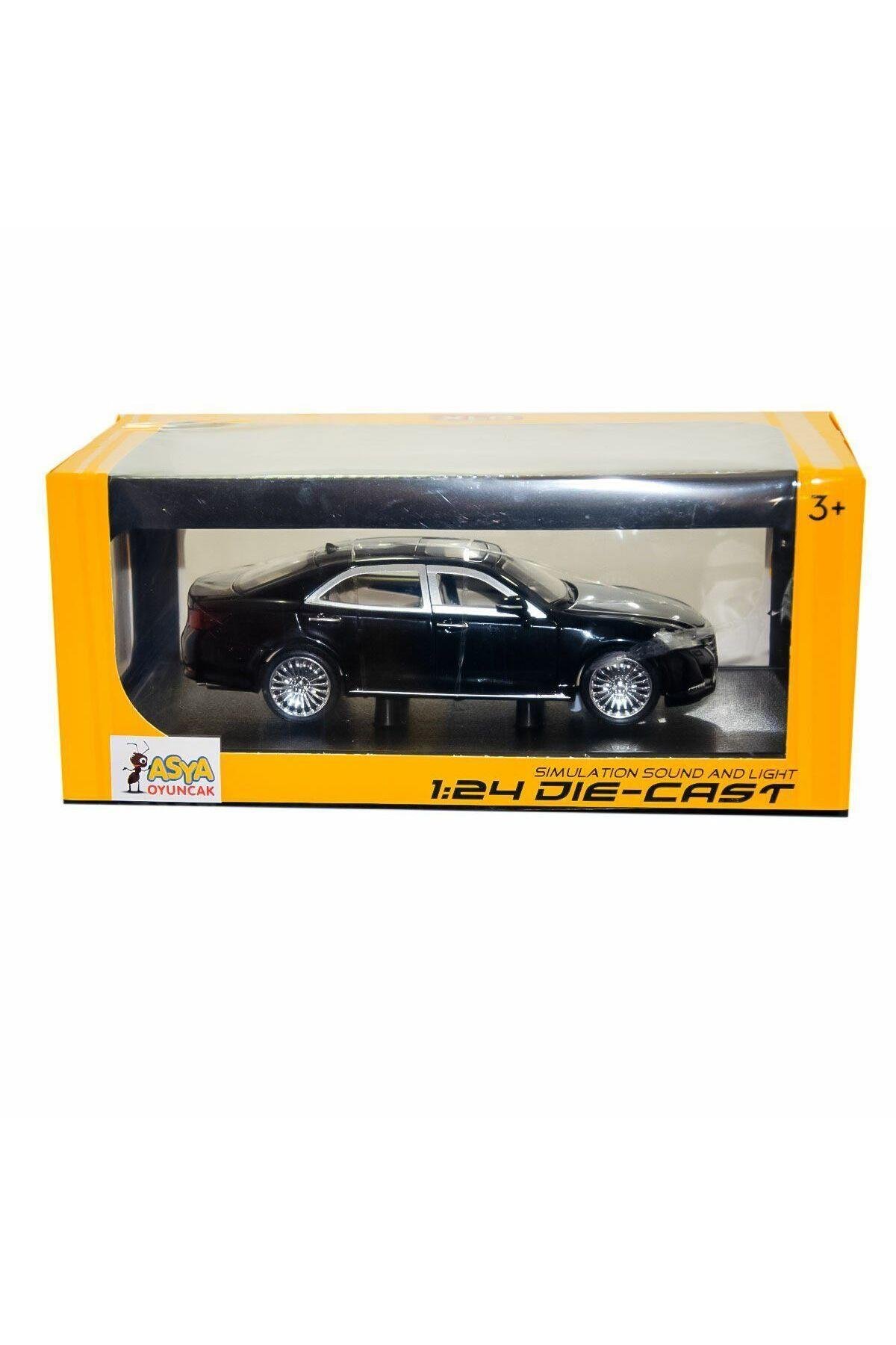 03989-M929L-1 Kutulu 1 : 24 Sesli Model Araba - Asya Oyuncak-Maket Araçlar