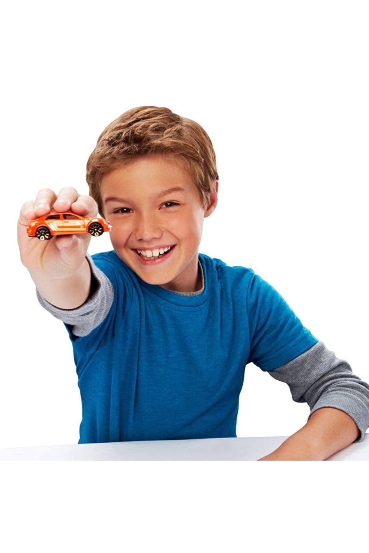 10 Lu Araba Seti 54886-Oyuncak Arabalar ve Kamyonlar