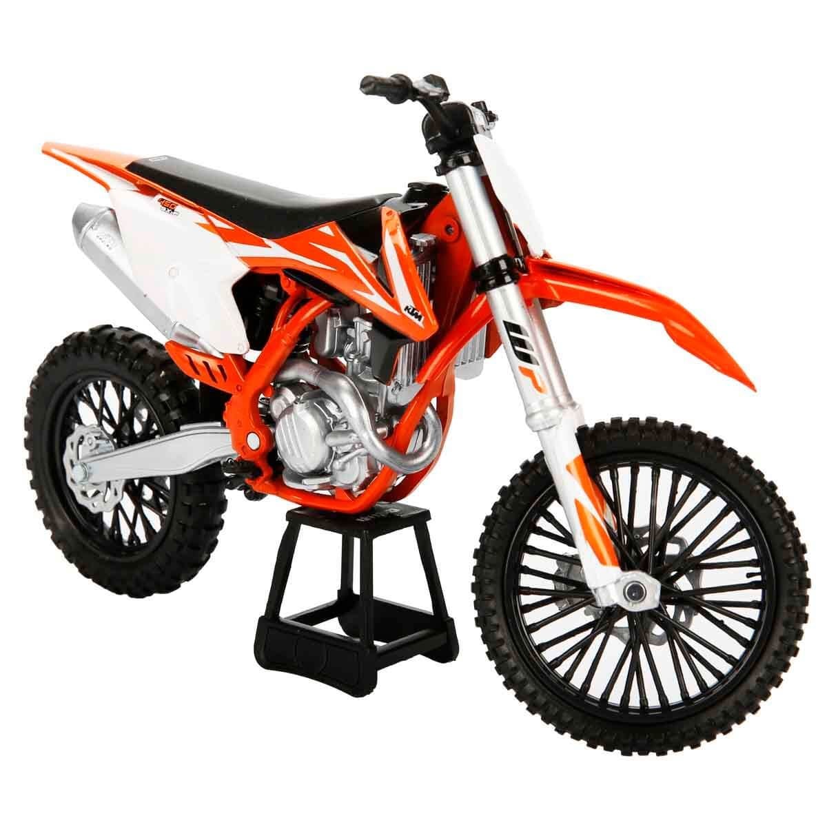 1:10 450 SX-F 2014 KTM Model Motor-Maket Araçlar