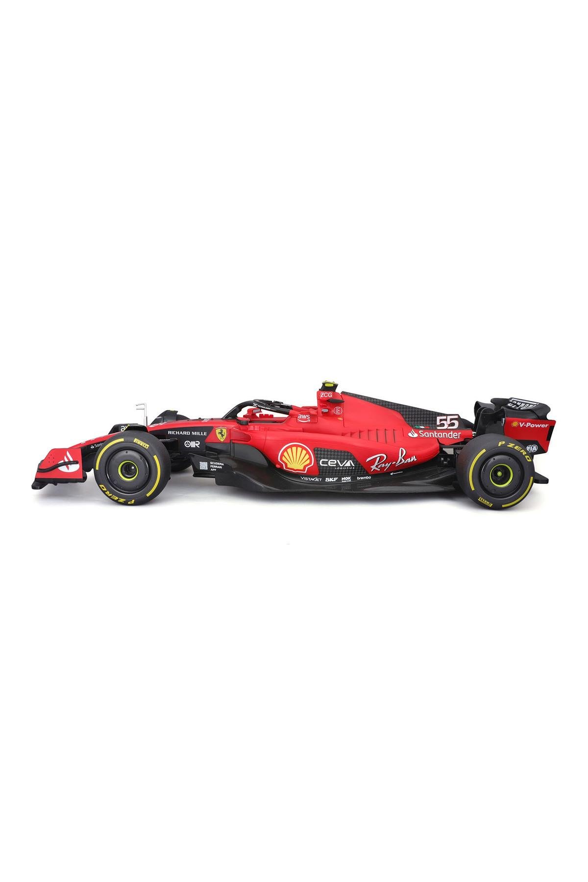 1:10 Ferrari SF-23 Formula Racing 2023 Kumandalı Araba 82771-Uzaktan Kumandalı Araçlar