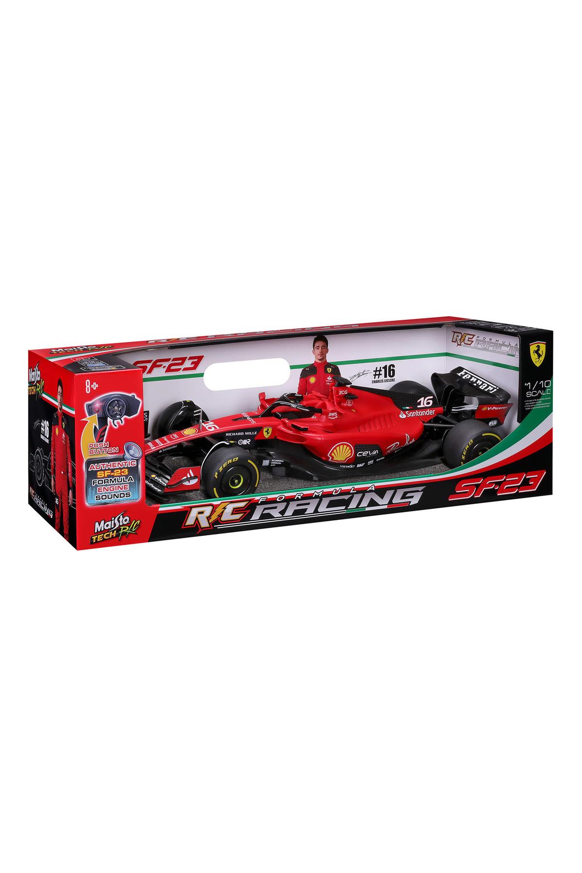 1:10 Ferrari SF-23 Formula Racing 2023 Kumandalı Araba 82771-Uzaktan Kumandalı Araçlar