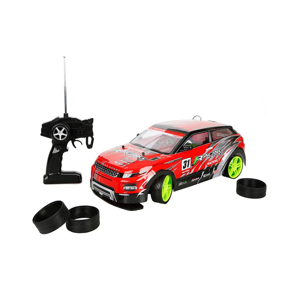 1:10 Uzaktan Kumandalı Rally Araba - Racing-Kırmızı-Uzaktan Kumandalı Araçlar