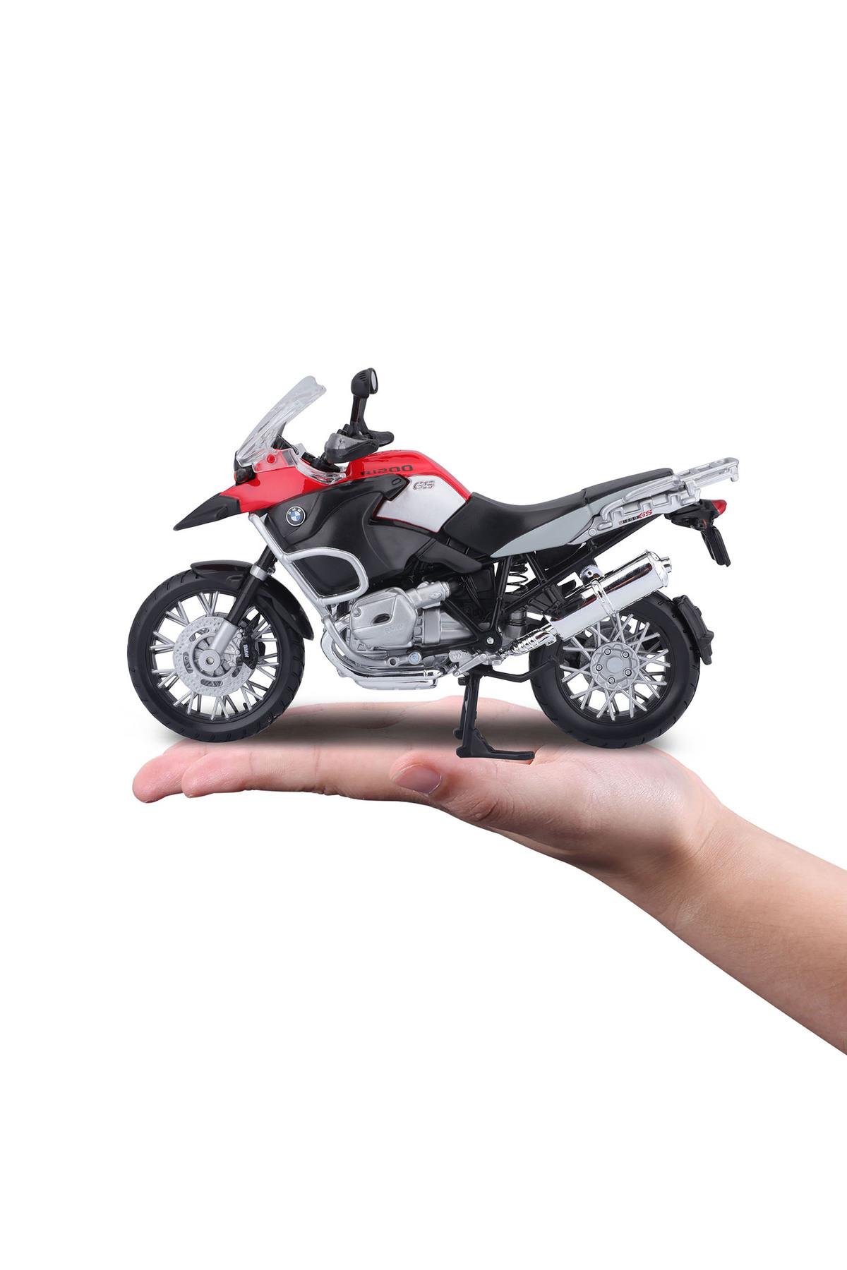 1:12 BMW R 1200 GS Model Motor 32728-Maket Araçlar