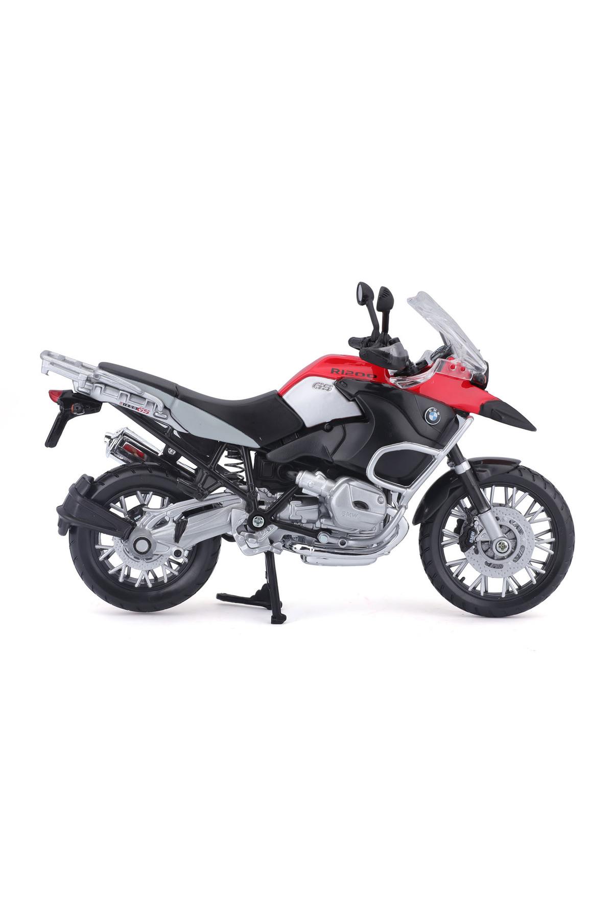 1:12 BMW R 1200 GS Model Motor 32728-Maket Araçlar