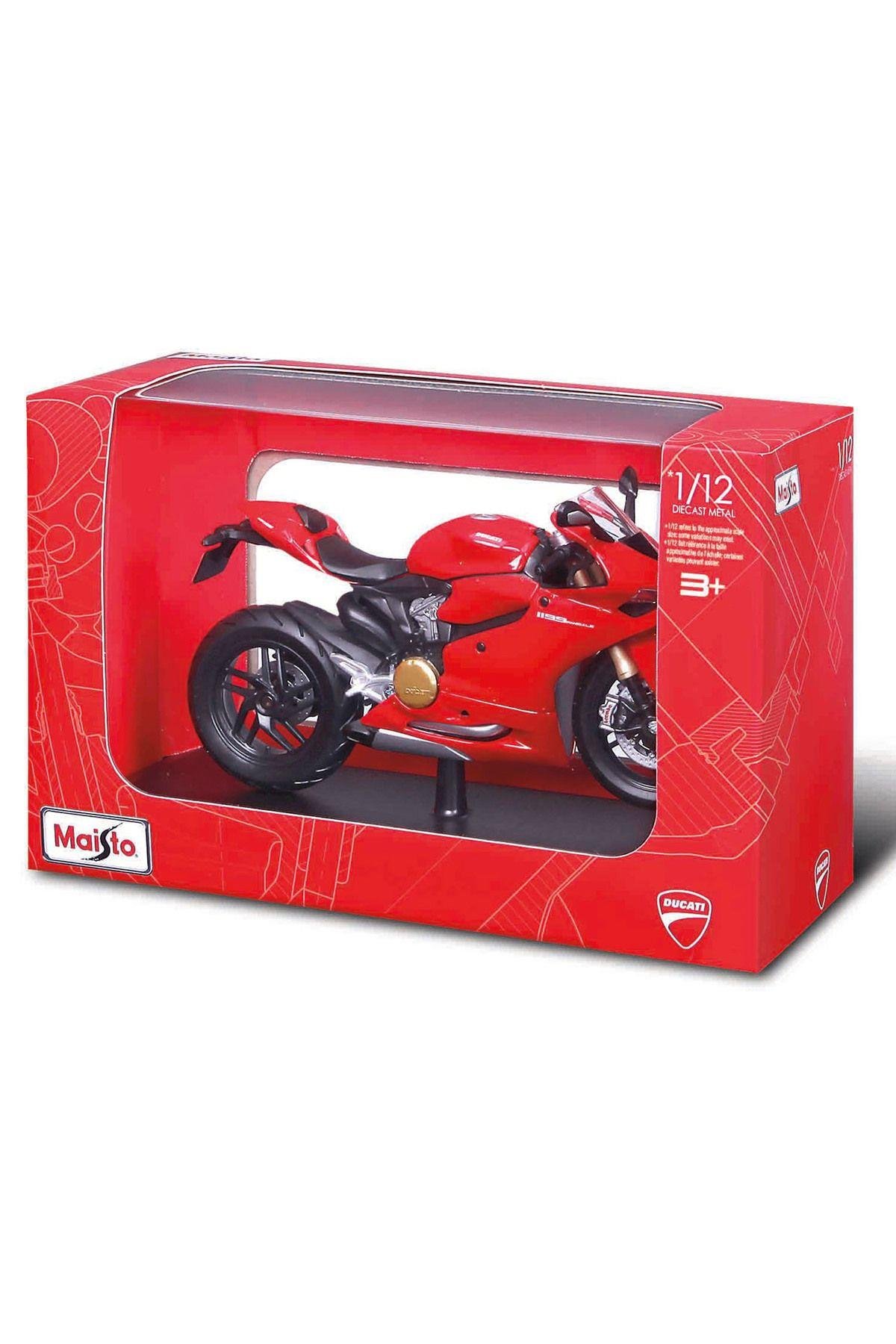 1:12 Ducati 1199 Panigale Motosiklet 32704-Maket Araçlar