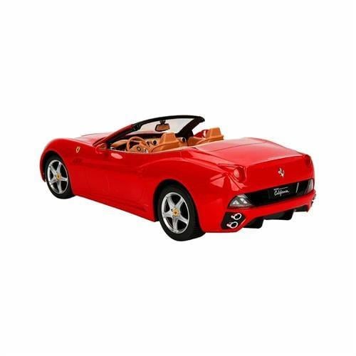 1:12 Ferrari California Uzaktan Kumandalı Işıklı Araba - Kırmızı-Uzaktan Kumandalı Araçlar