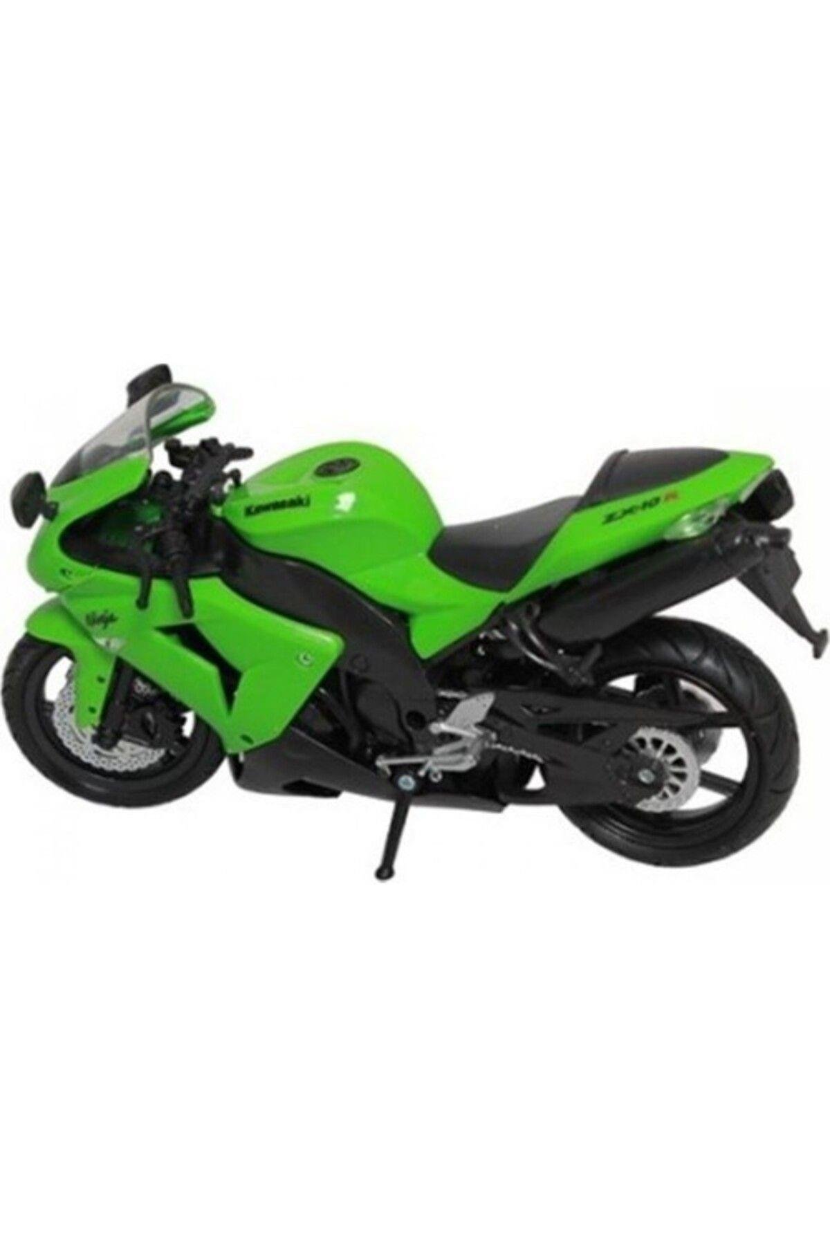 1:12 Kawasaki Zx - 10R Model Motorsiklet-Maket Araçlar