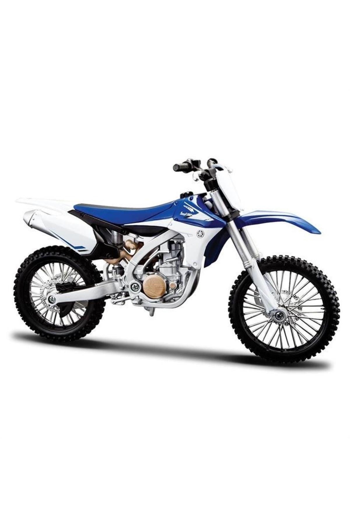 1:12 Yamaha YZ450F Model Motorsiklet-Maket Araçlar