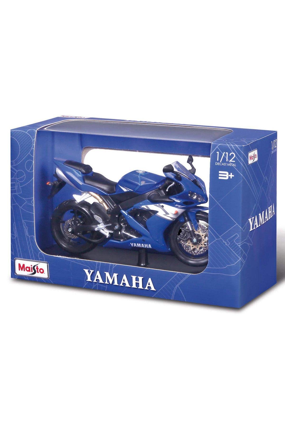 1:12 Yamaha Yzf-r1 Motosiklet 32712-Maket Araçlar