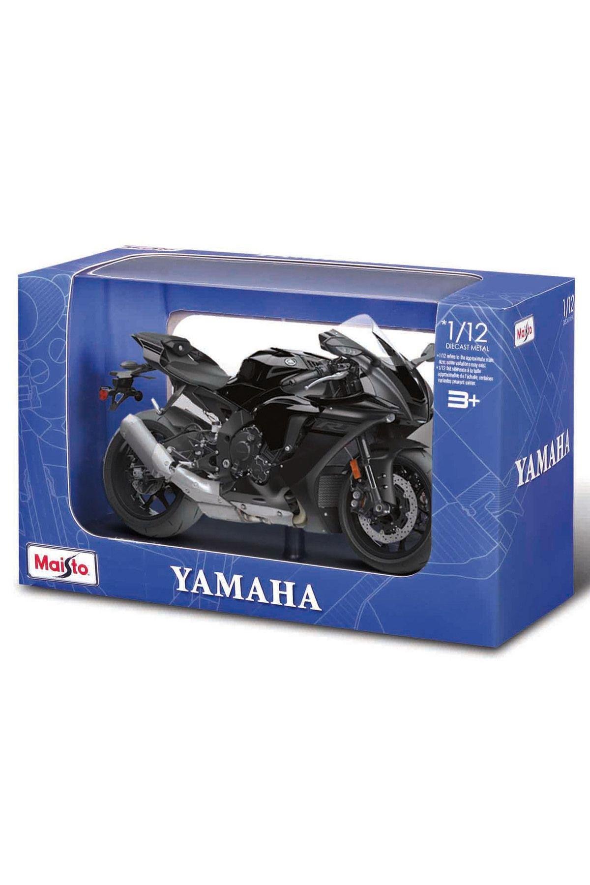 1:12 Yamaha Yzf-r1 Motosiklet 32723-Maket Araçlar