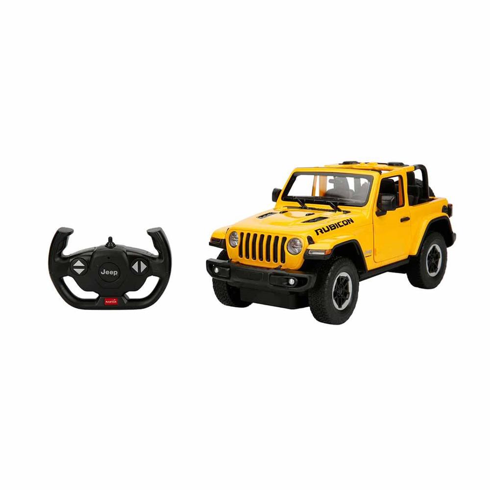 1:14 Jeep Wrangler Rubicon Uzaktan Kumandalı Araba-Uzaktan Kumandalı Araçlar