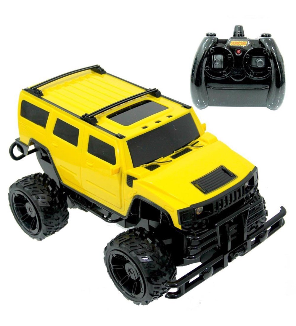 1:14 Kumandalı Büyük Tekerli Jeep Seri 2-Oyuncak Arabalar ve Kamyonlar