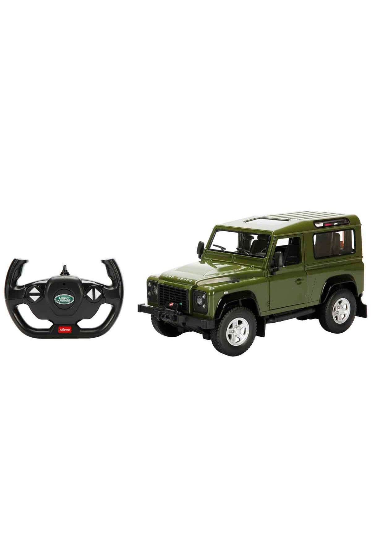 1:14 Land Rover Defender Uzaktan Kumandalı Araba - Siyah-Uzaktan Kumandalı Araçlar