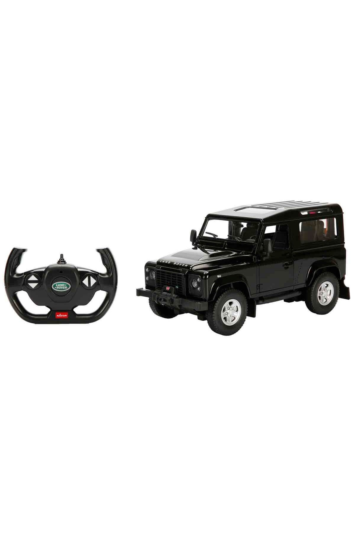 1:14 Land Rover Defender Uzaktan Kumandalı Araba - Siyah-Uzaktan Kumandalı Araçlar