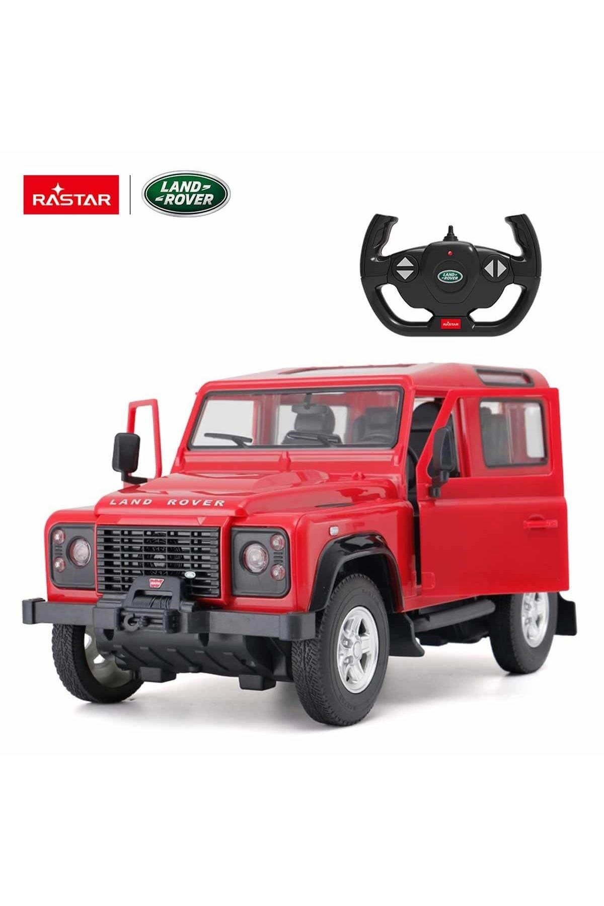 1:14 Land Rover Defender Uzaktan Kumandalı Araba - Kırmızı-Uzaktan Kumandalı Araçlar