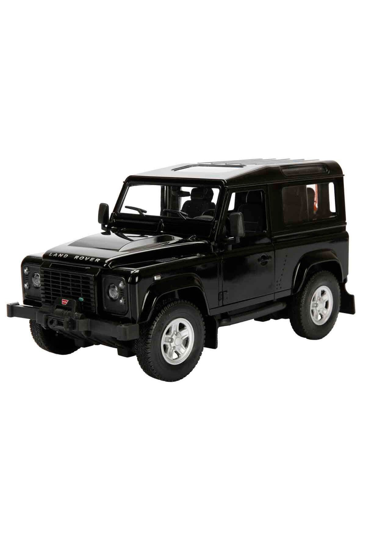 1:14 Land Rover Defender Uzaktan Kumandalı Araba - Siyah-Uzaktan Kumandalı Araçlar