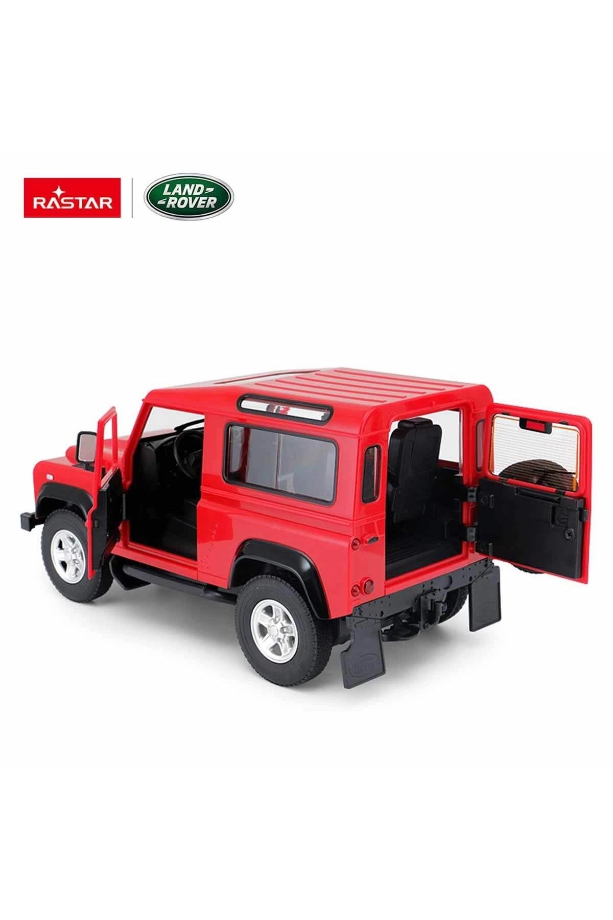 1:14 Land Rover Defender Uzaktan Kumandalı Araba - Kırmızı-Uzaktan Kumandalı Araçlar