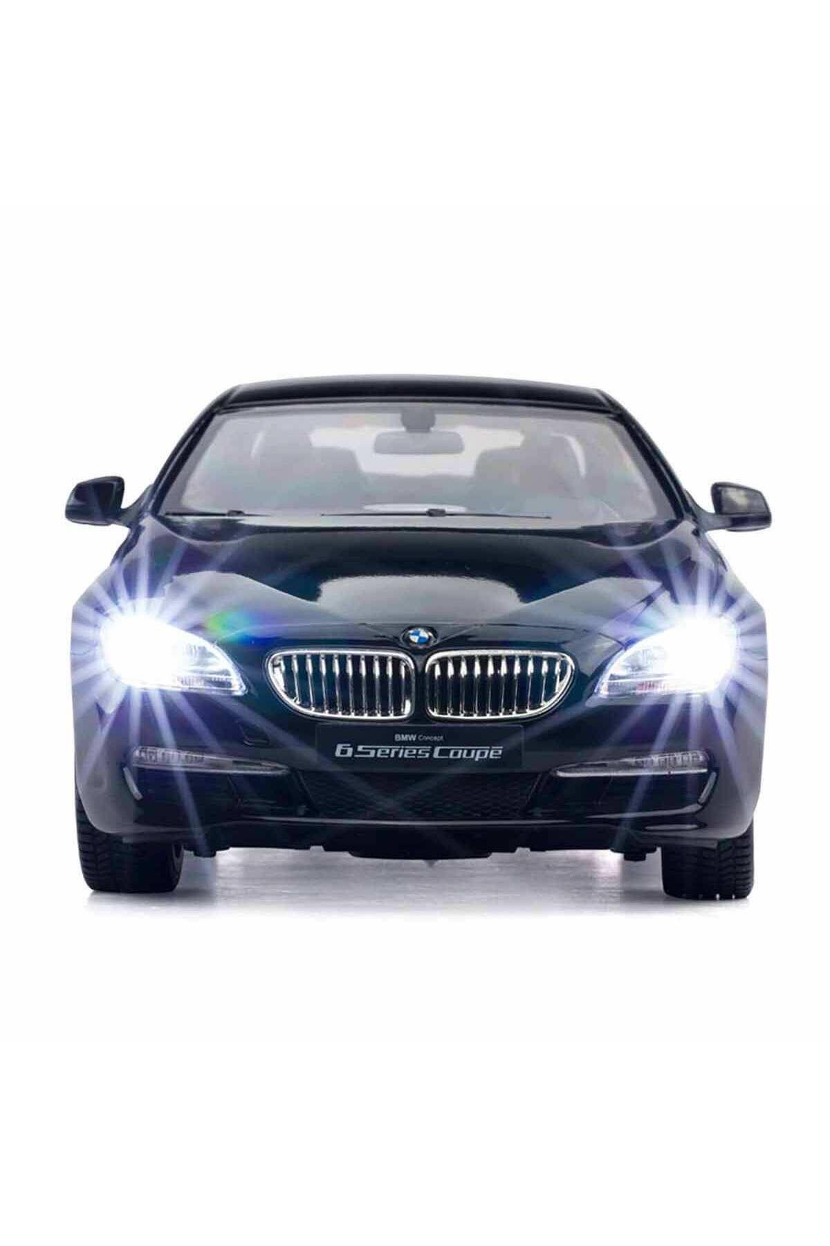 1:14 Uzaktan Kumandalı BMW 6 Araba 34 cm. - Siyah-Uzaktan Kumandalı Araçlar