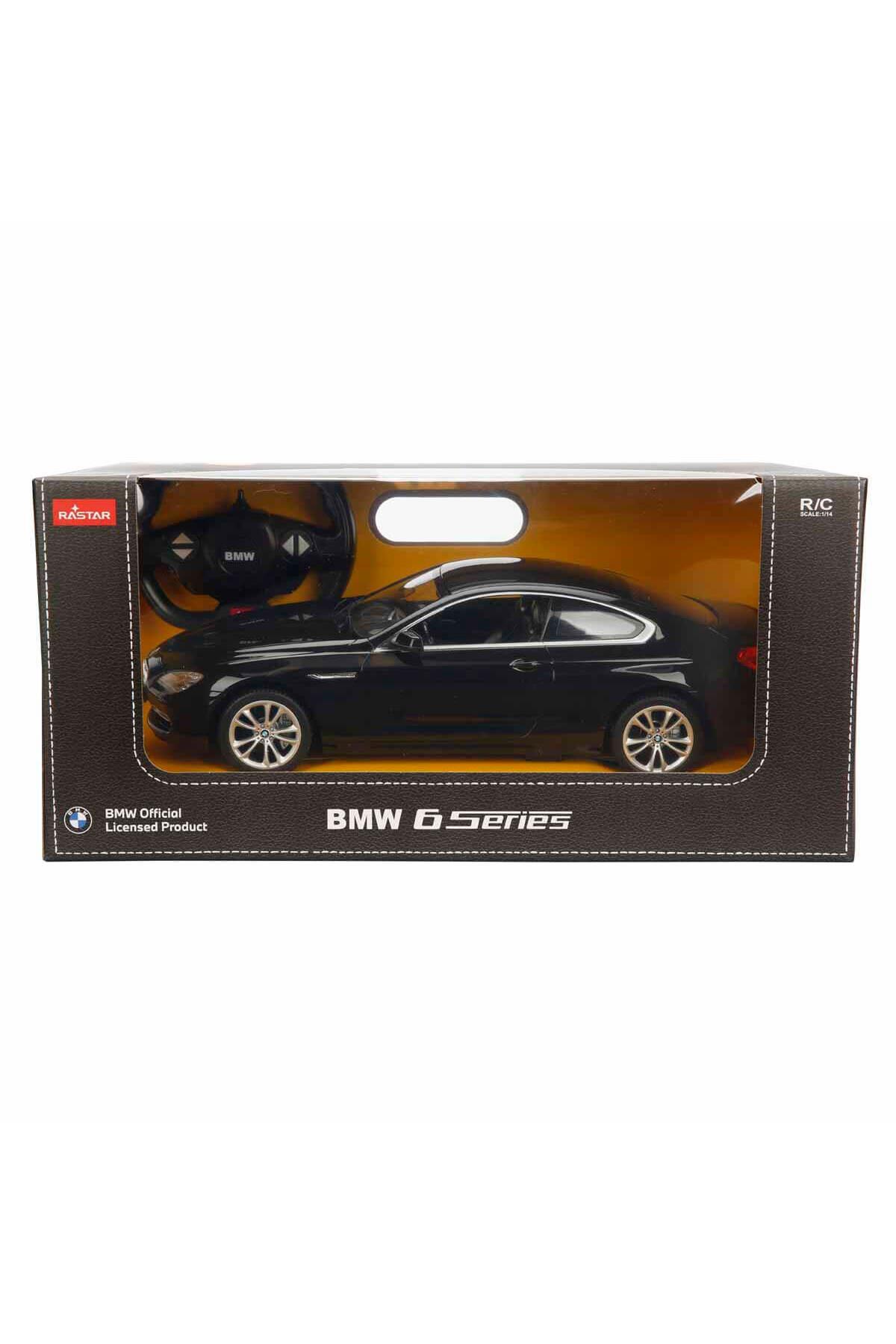 1:14 Uzaktan Kumandalı BMW 6 Araba 34 cm. - Siyah-Uzaktan Kumandalı Araçlar