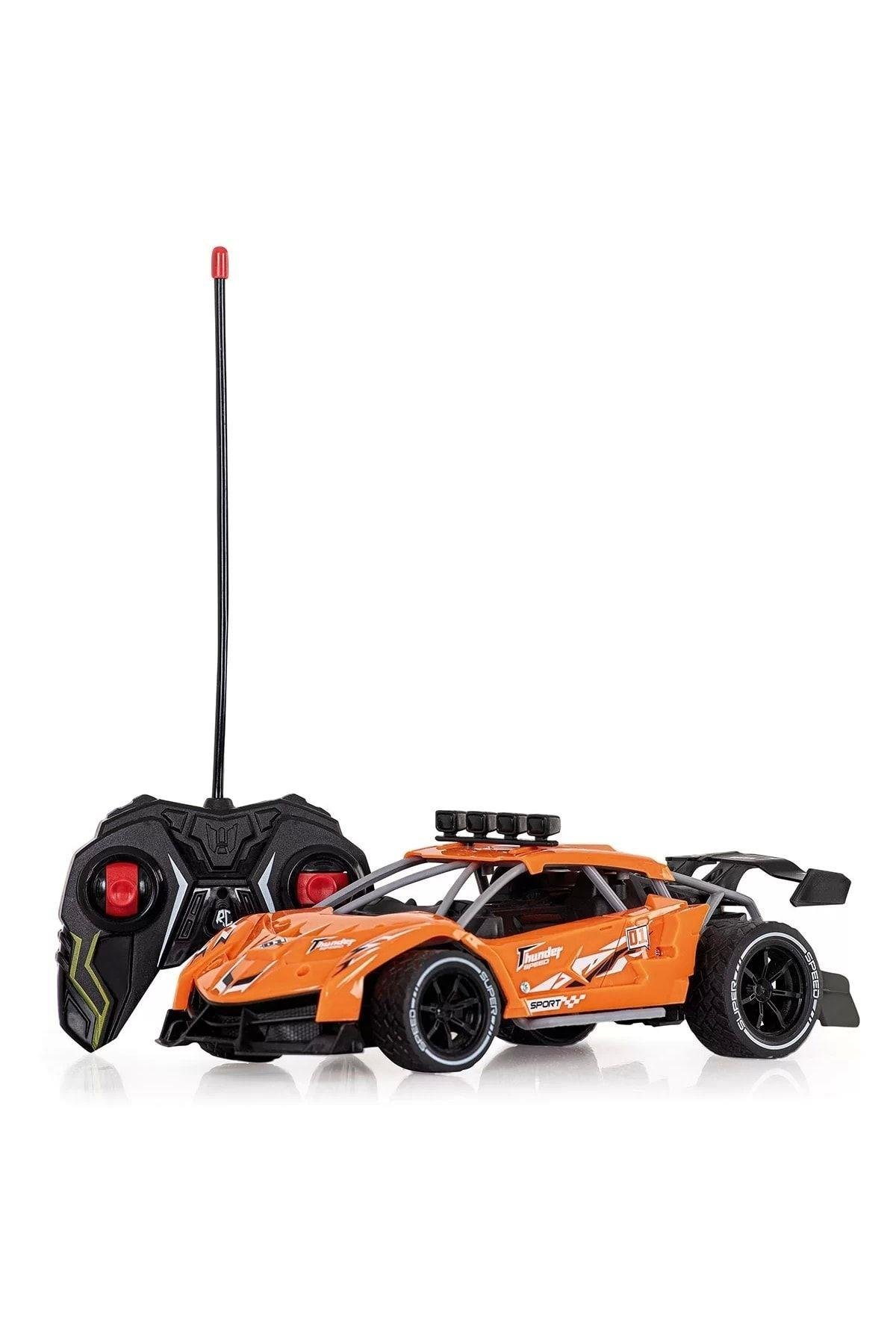 1:16 F/f Şarjlı Racıng Car Turuncu-Uzaktan Kumandalı Araçlar