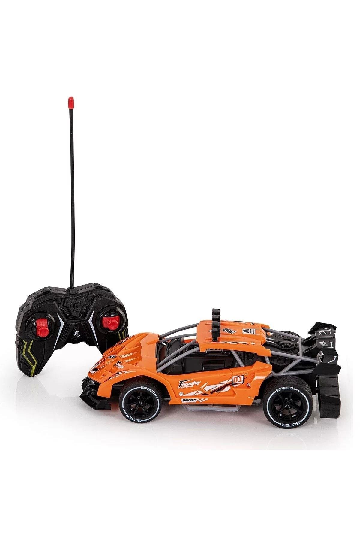 1:16 F/f Şarjlı Racıng Car Turuncu-Uzaktan Kumandalı Araçlar