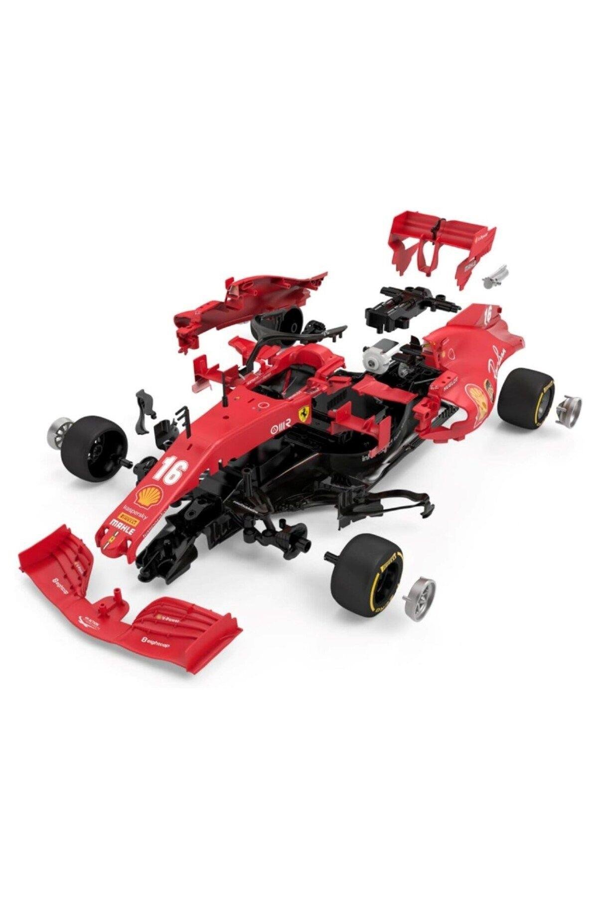 1:16 Uzaktan Kumandalı Araba Ferrari F1 Building Kit 2.4 Ghz-Uzaktan Kumandalı Araçlar