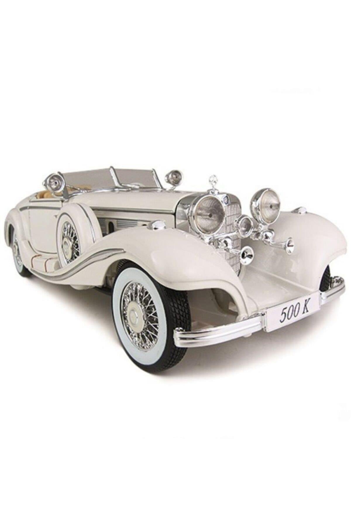 1/18 1936 Model Mercedes-benz 500 K Typ Specialroadster-Maket Araçlar