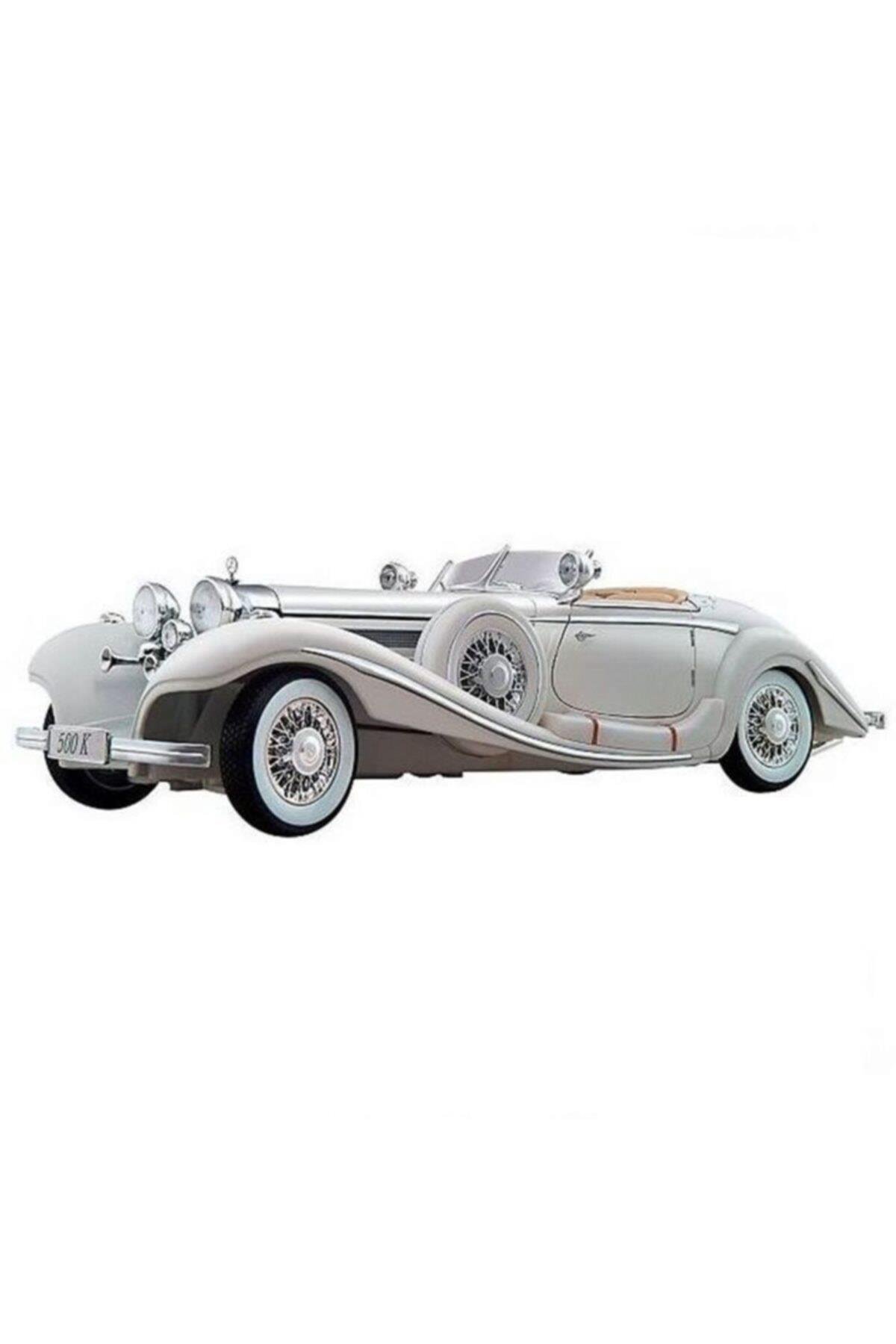 1/18 1936 Model Mercedes-benz 500 K Typ Specialroadster-Maket Araçlar