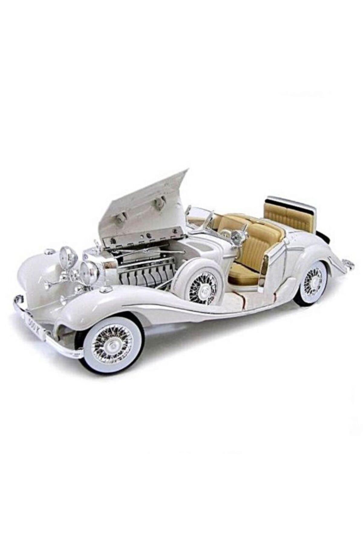 1/18 1936 Model Mercedes-benz 500 K Typ Specialroadster-Maket Araçlar