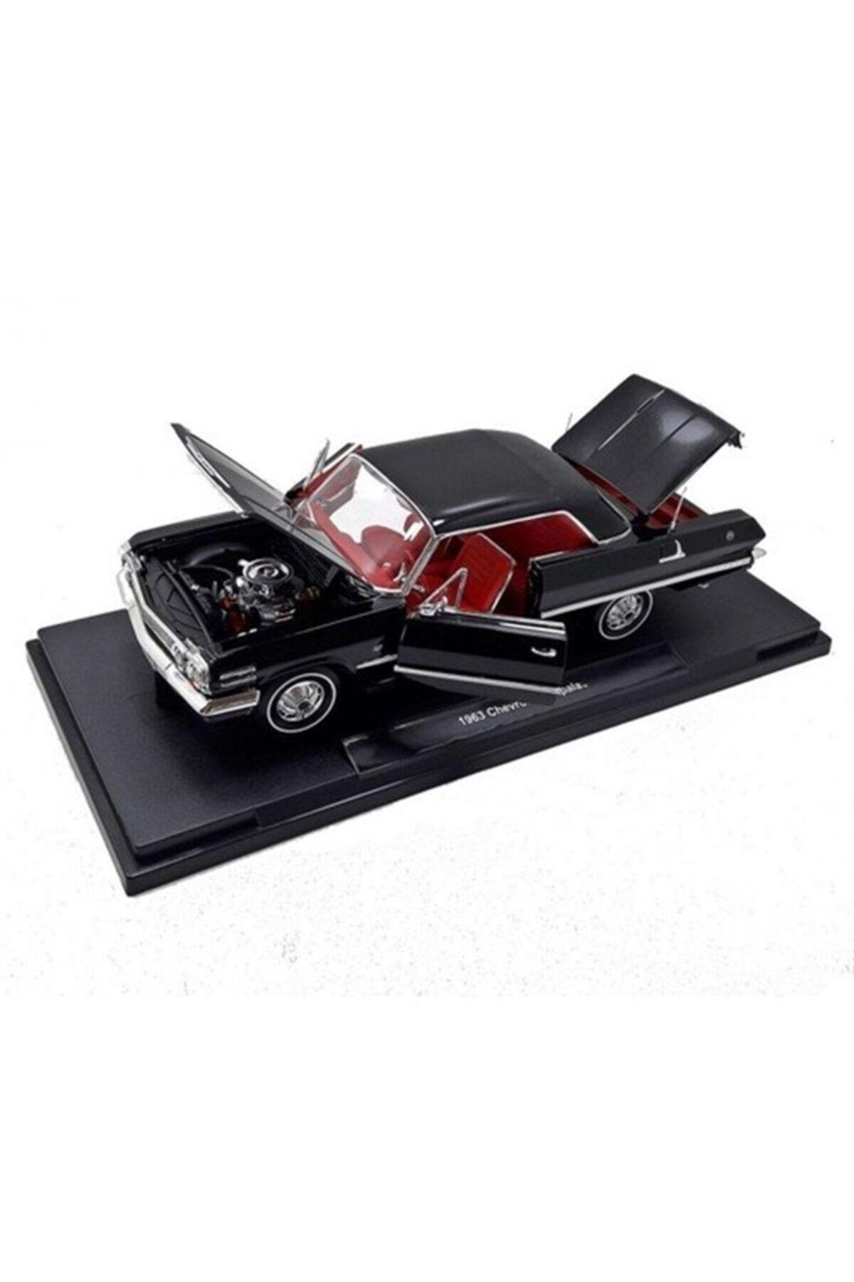 1:18 1963 Chevrolet Impala-Maket Araçlar