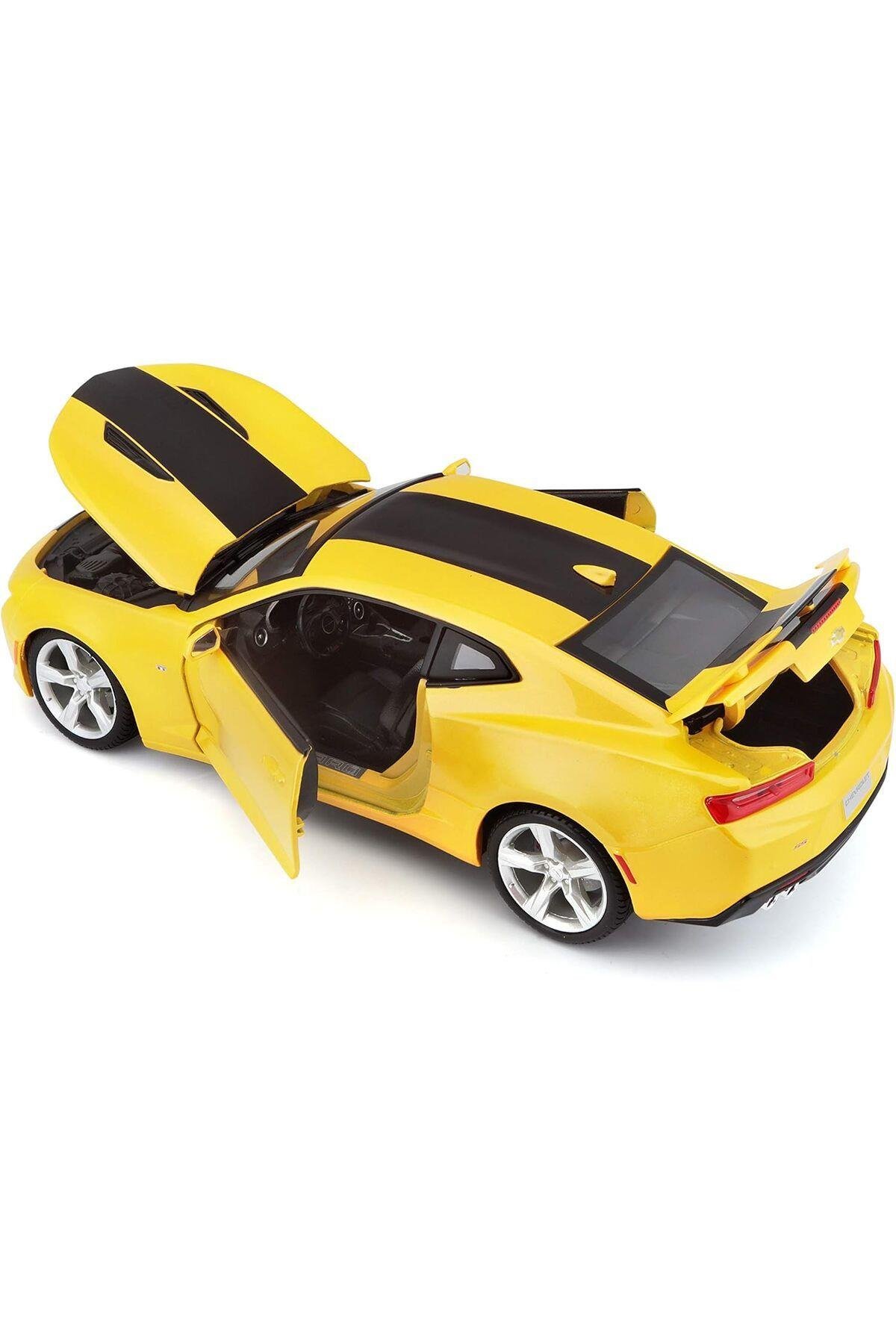 1:18 2016 CHEVROLET CAMARO SS SARI-Maket Araçlar