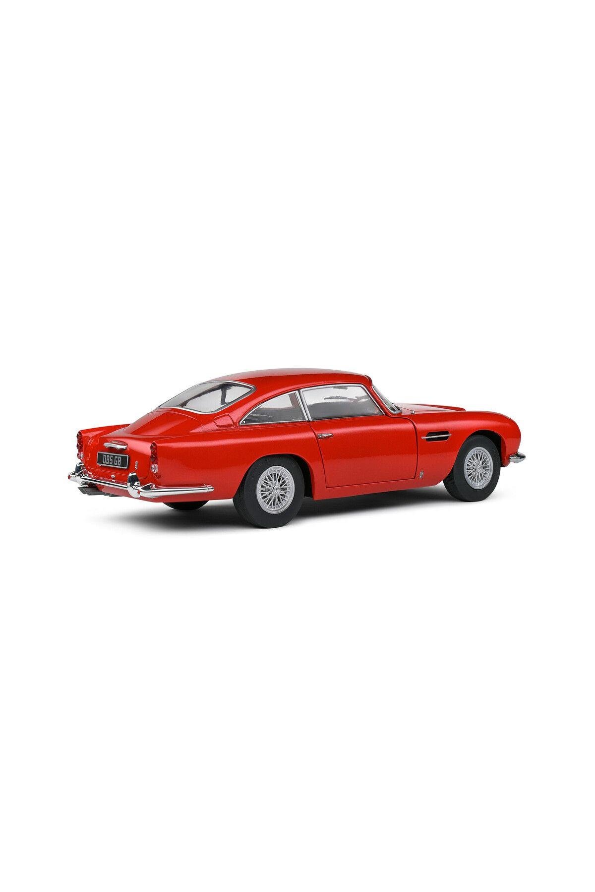 1:18 ASTON MARTIN DB5 METALİK KIRMIZI-Oyuncak Arabalar ve Kamyonlar