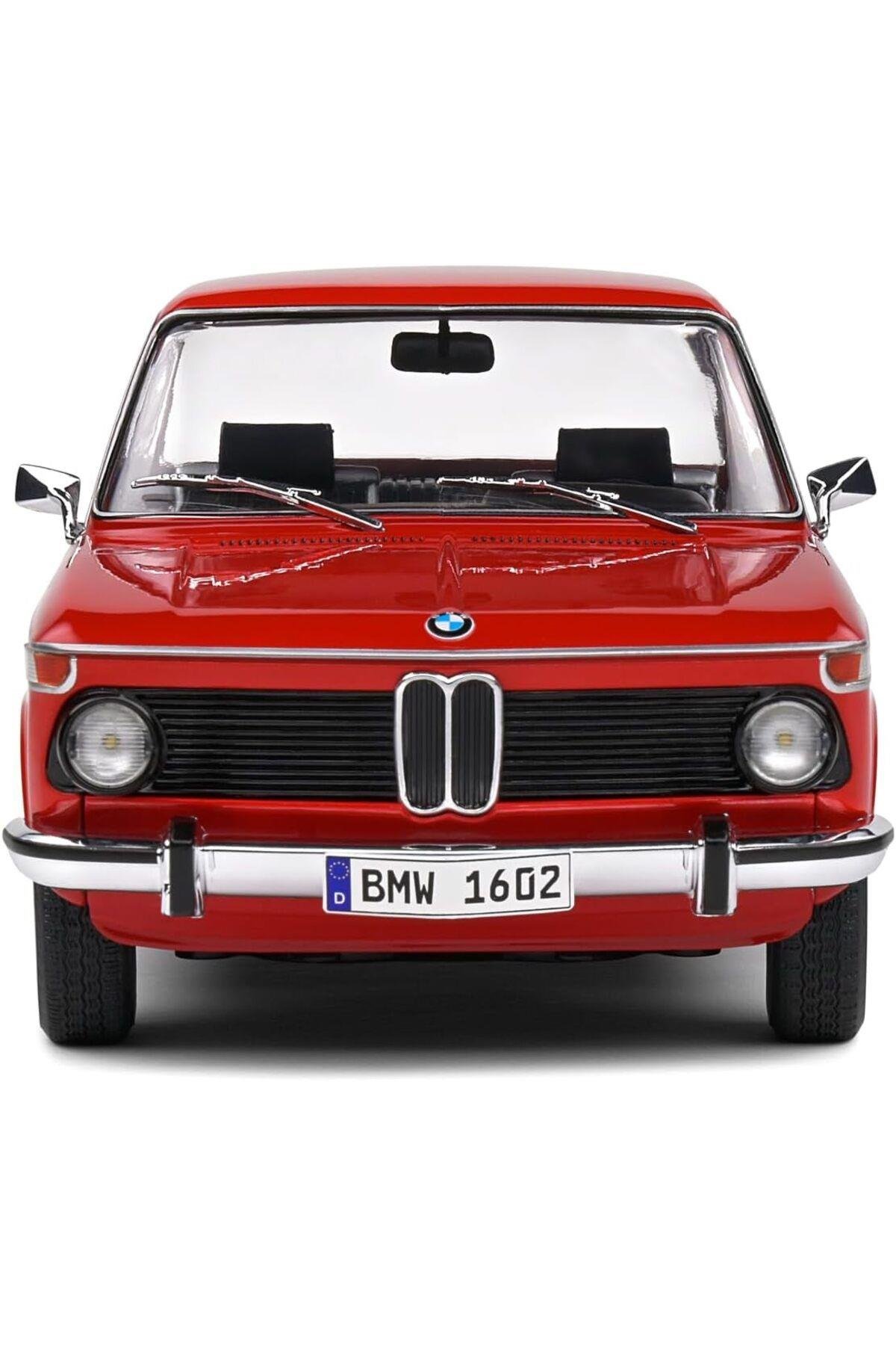 1:18 BMW 1602 Red 1971-Oyuncak Arabalar ve Kamyonlar