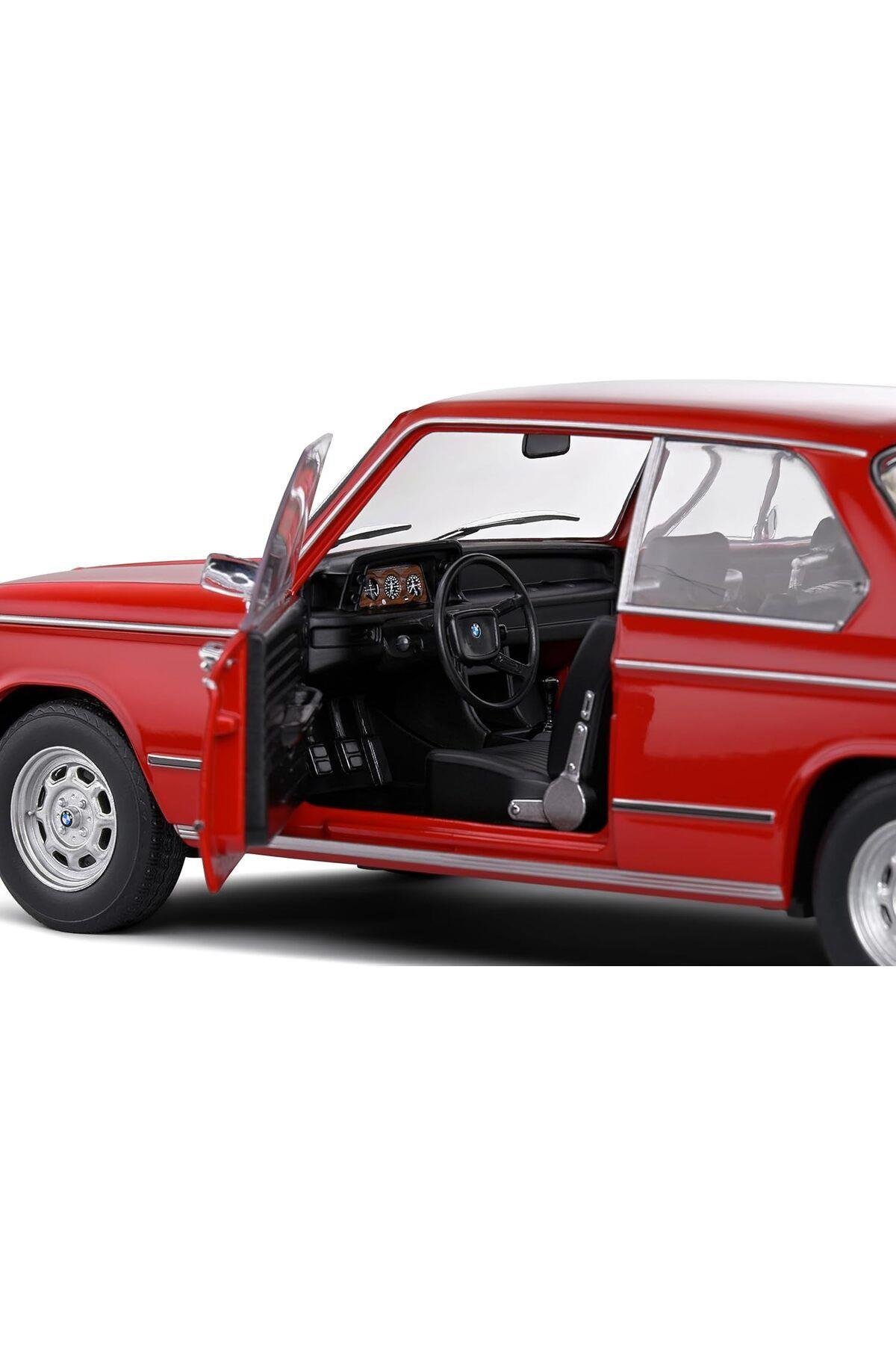 1:18 BMW 1602 Red 1971-Oyuncak Arabalar ve Kamyonlar