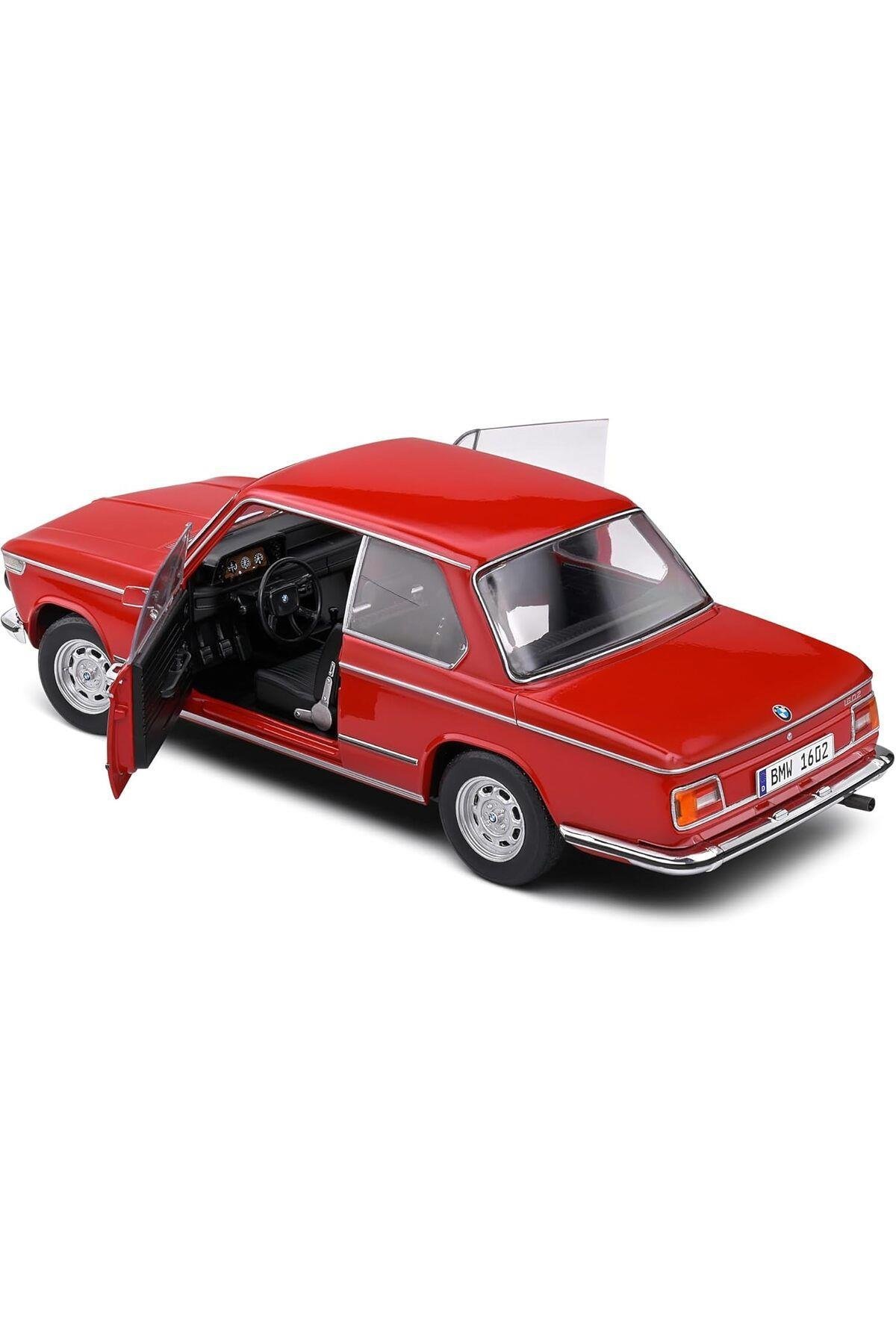 1:18 BMW 1602 Red 1971-Oyuncak Arabalar ve Kamyonlar