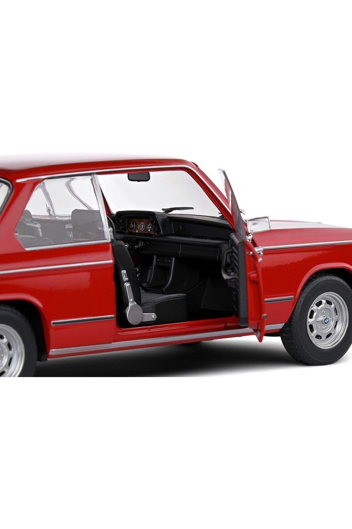 1:18 BMW 1602 Red 1971-Oyuncak Arabalar ve Kamyonlar