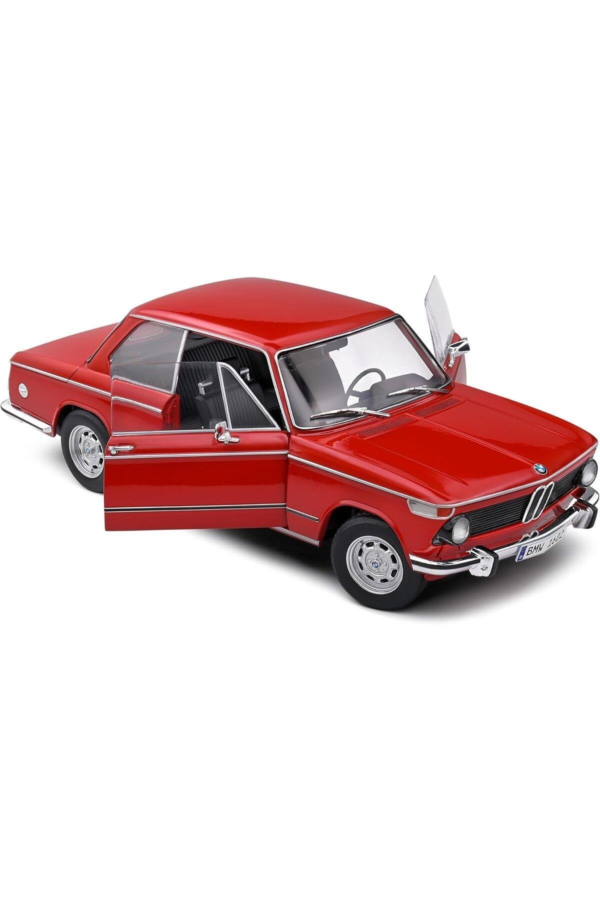 1:18 BMW 1602 Red 1971-Oyuncak Arabalar ve Kamyonlar
