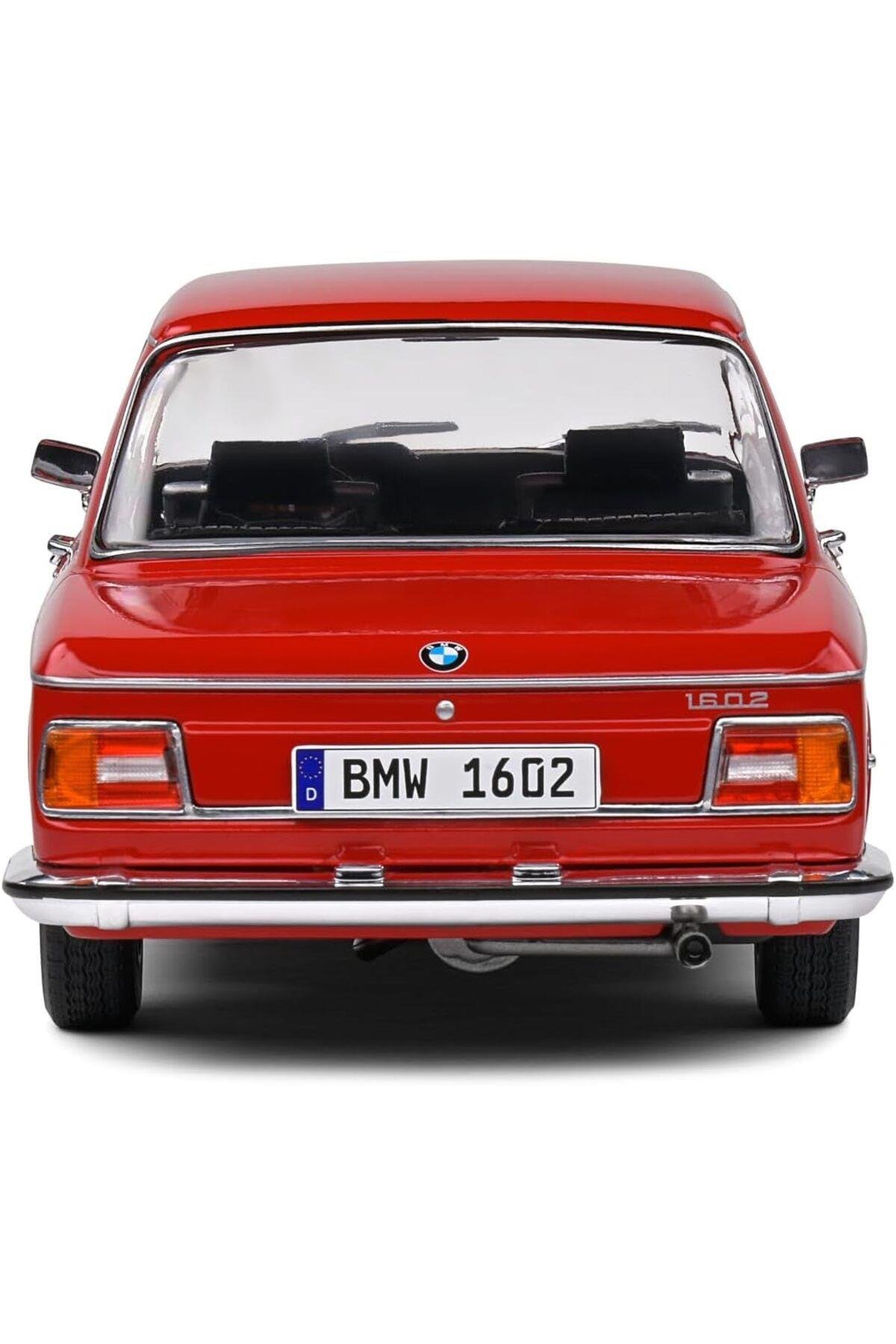 1:18 BMW 1602 Red 1971-Oyuncak Arabalar ve Kamyonlar