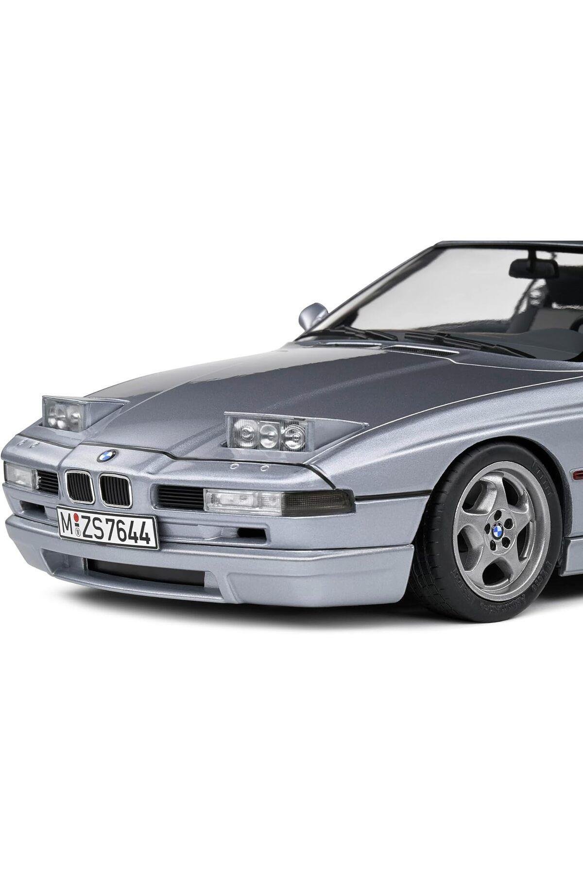 1:18 BMW 850 (E31) CSI Silver 1992-Maket Araçlar