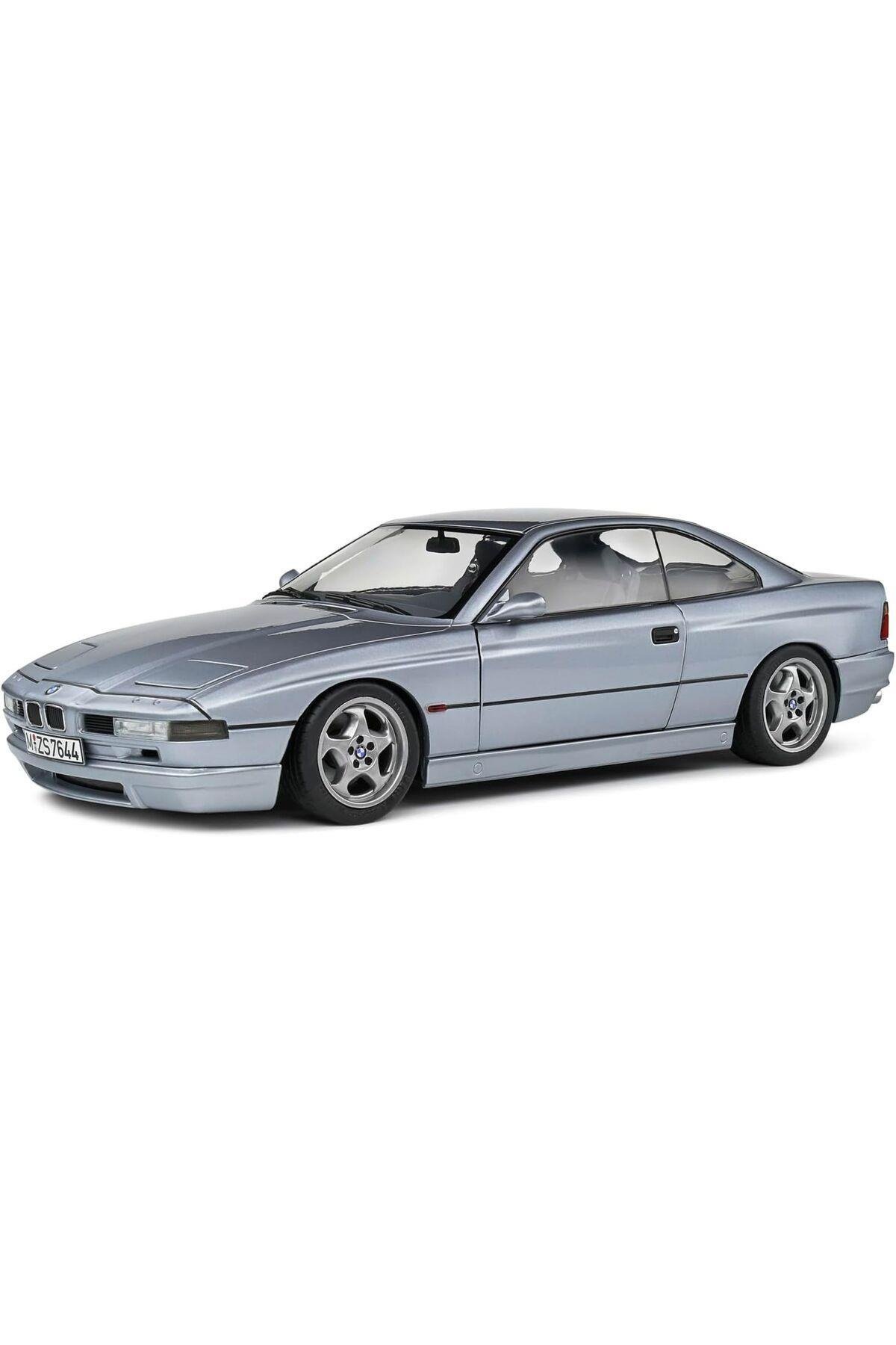 1:18 BMW 850 (E31) CSI Silver 1992-Maket Araçlar