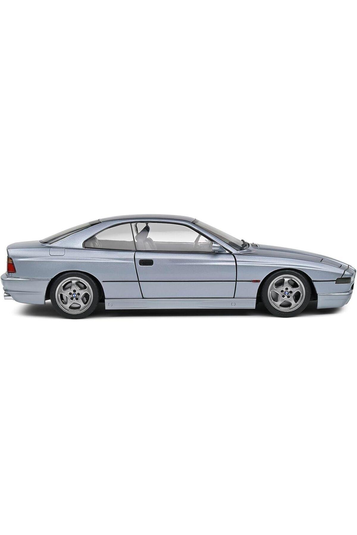 1:18 BMW 850 (E31) CSI Silver 1992-Maket Araçlar