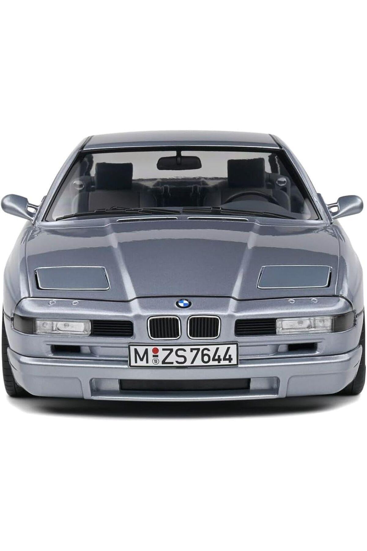1:18 BMW 850 (E31) CSI Silver 1992-Maket Araçlar