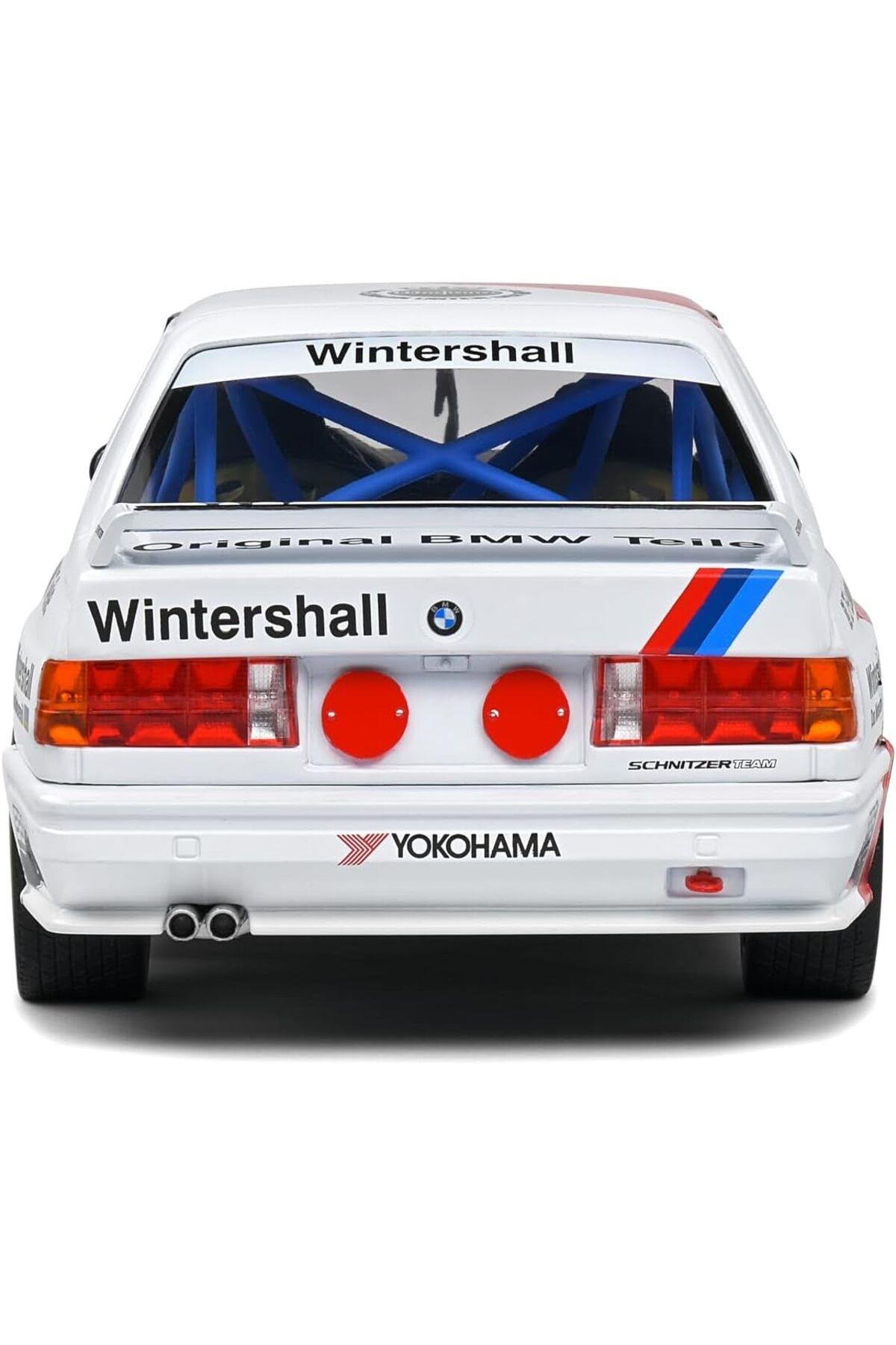 1:18 BMW E30 M3 White #36 SOPER DTM 1989-Maket Araçlar